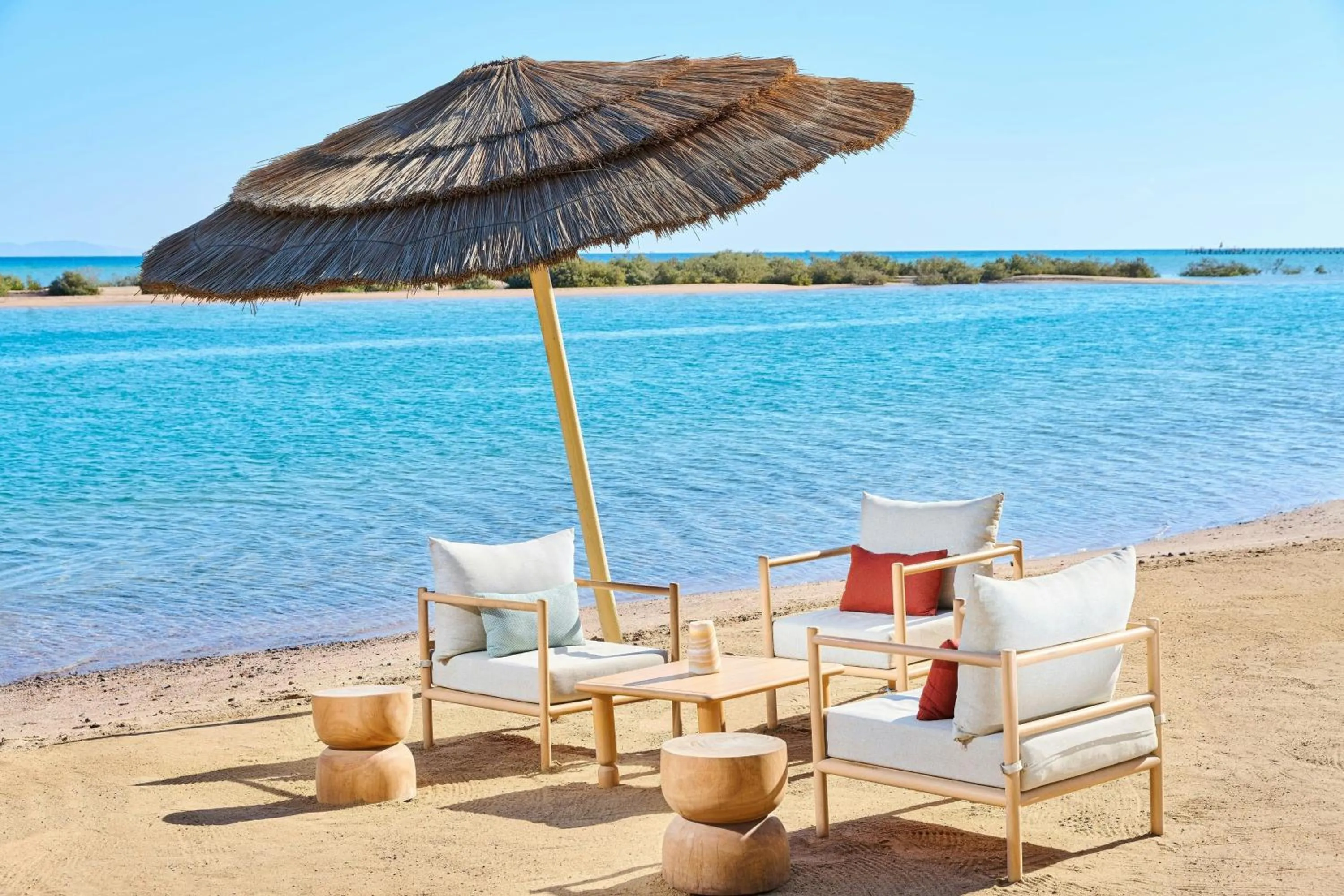 Beach in Sheraton Miramar Resort El Gouna
