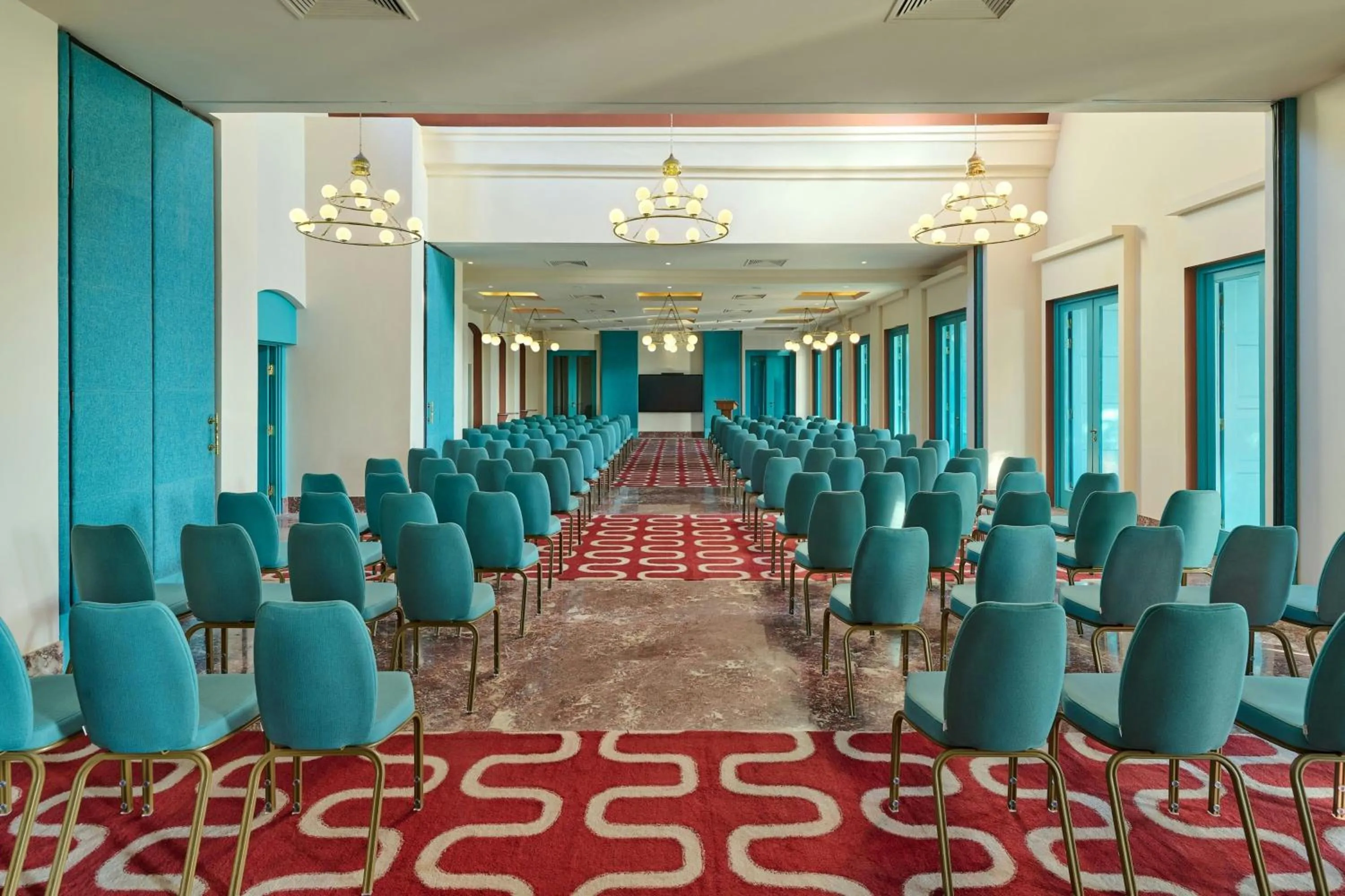 Lobby or reception in Sheraton Miramar Resort El Gouna