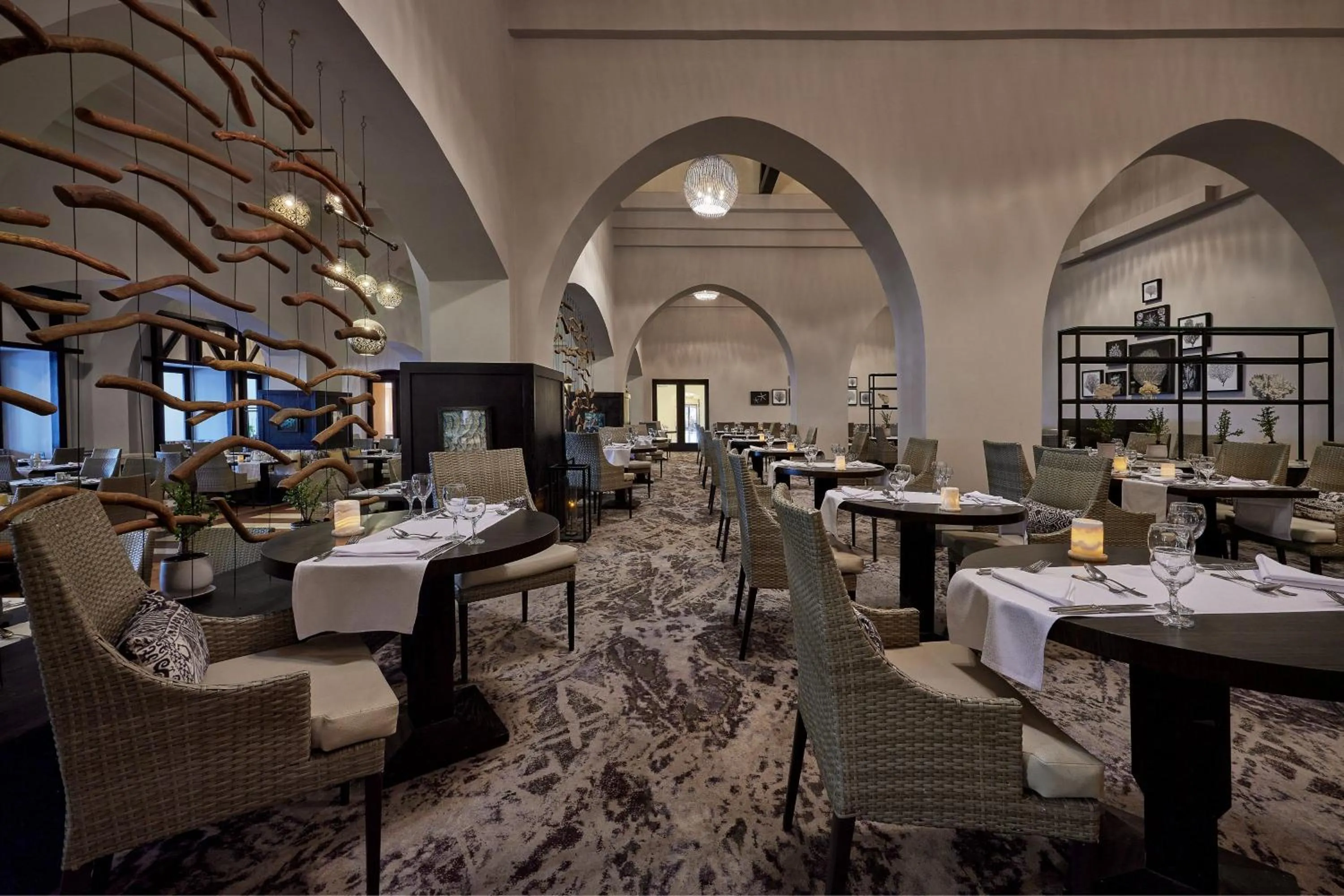 Restaurant/places to eat in Sheraton Miramar Resort El Gouna