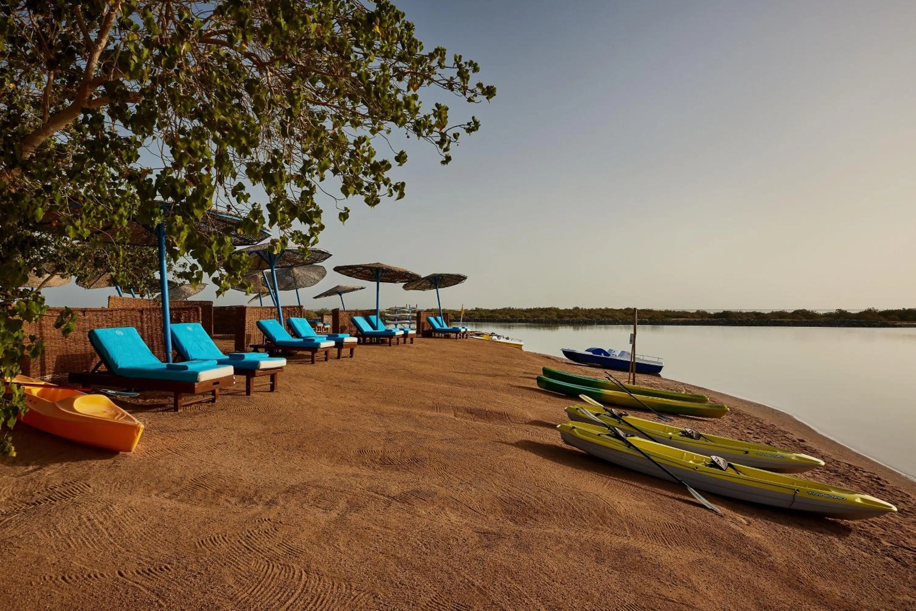 Beach in Sheraton Miramar Resort El Gouna