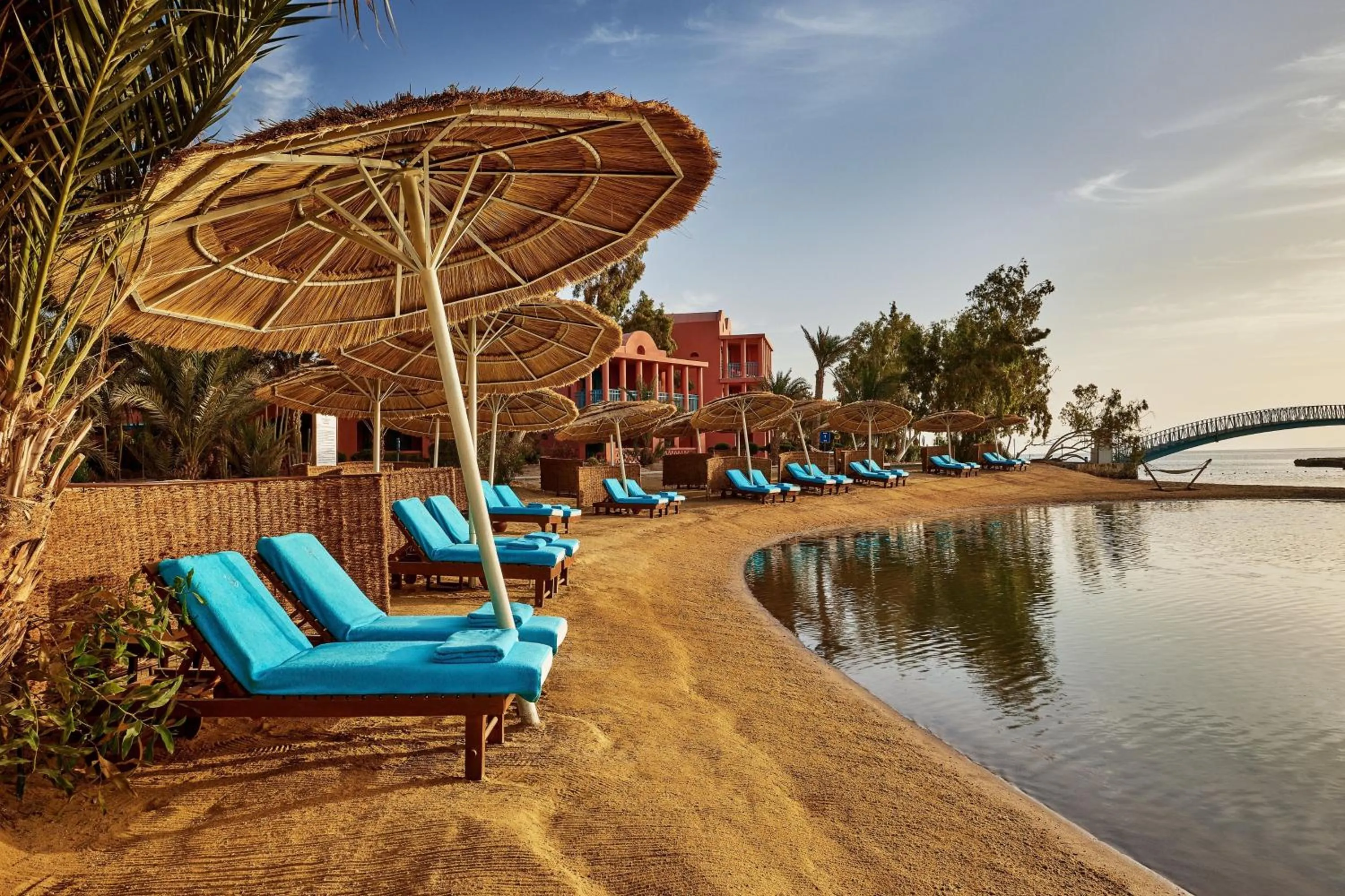 Beach in Sheraton Miramar Resort El Gouna