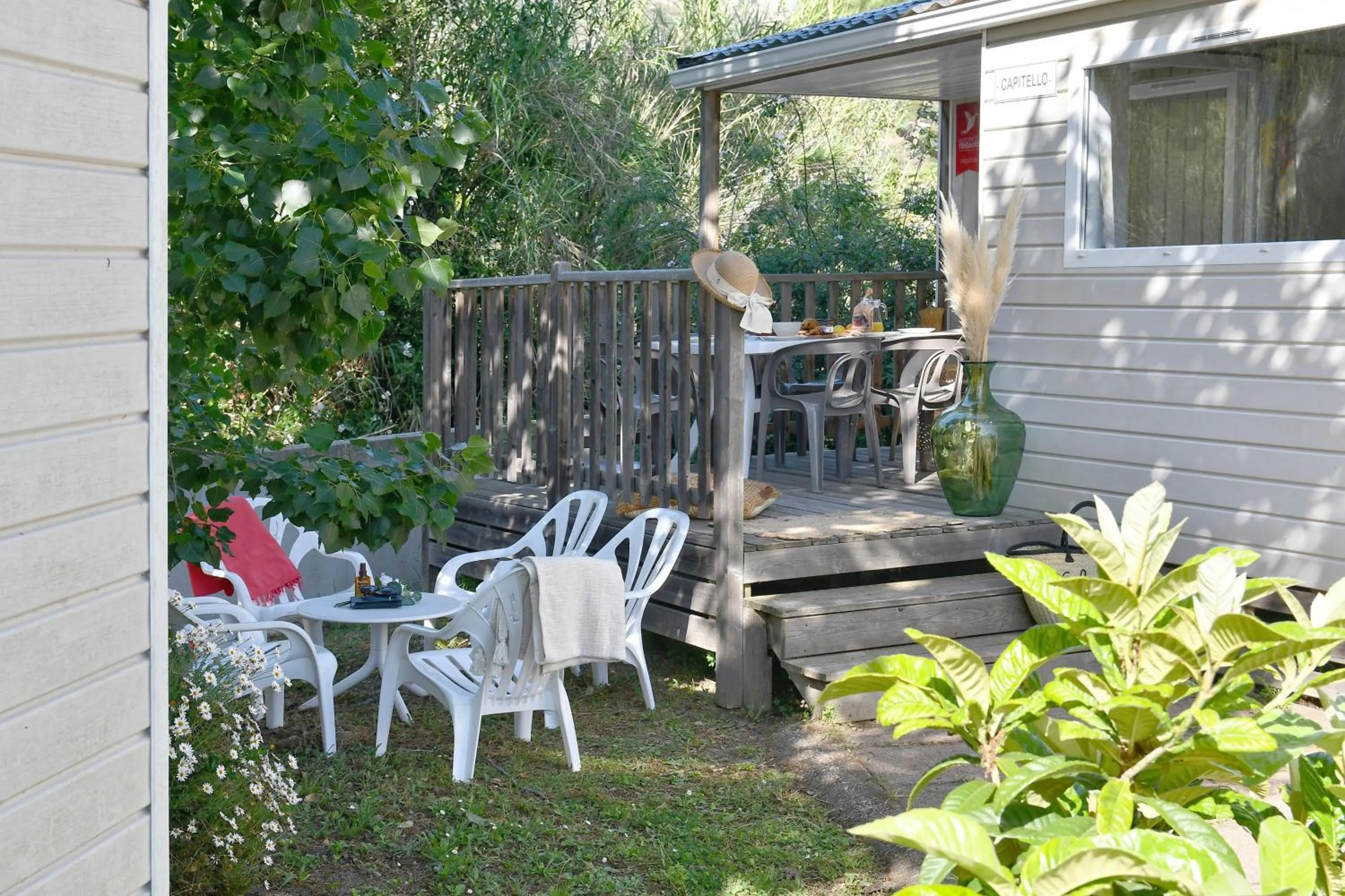 Facade/entrance in Camping International