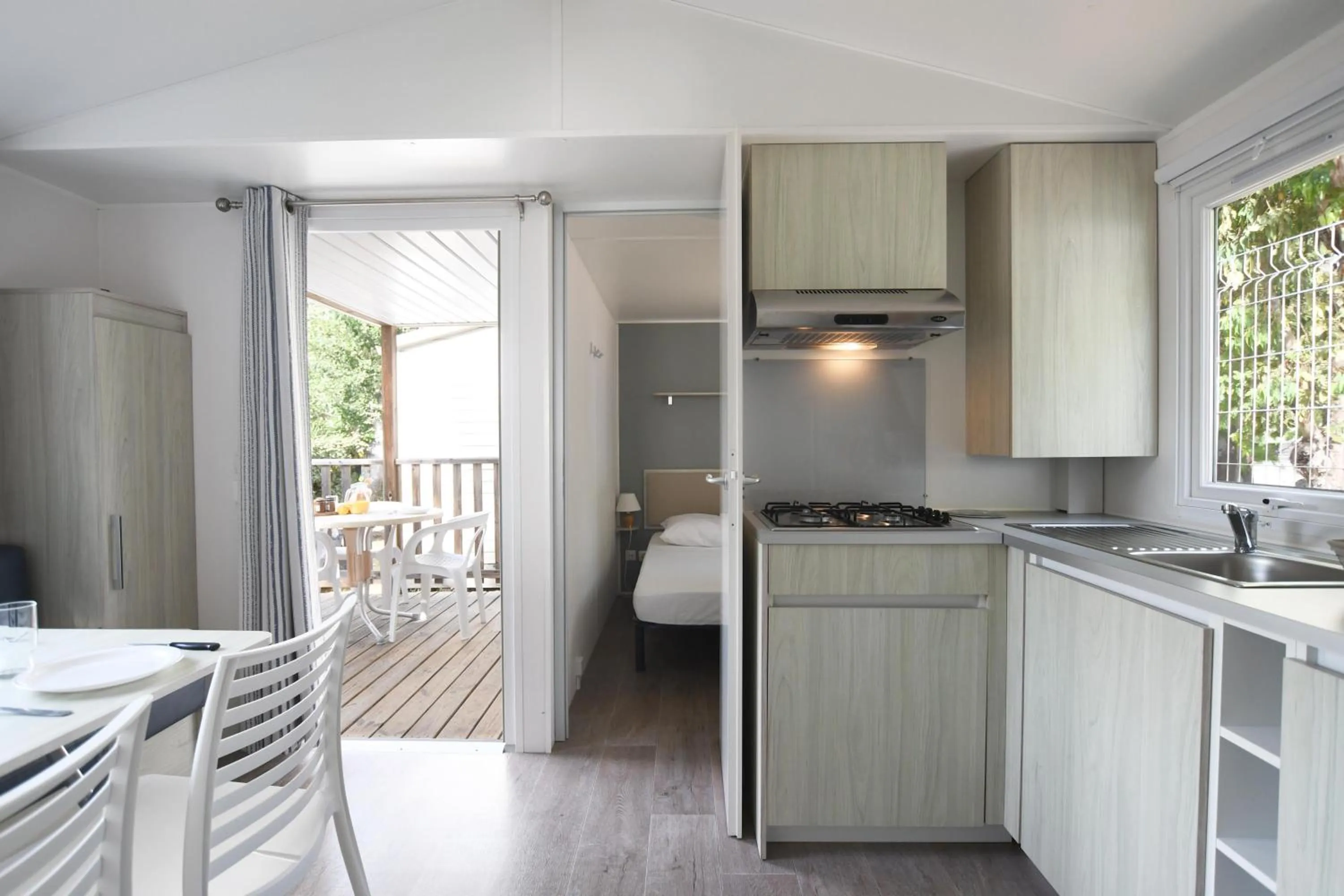 Living room in Camping International