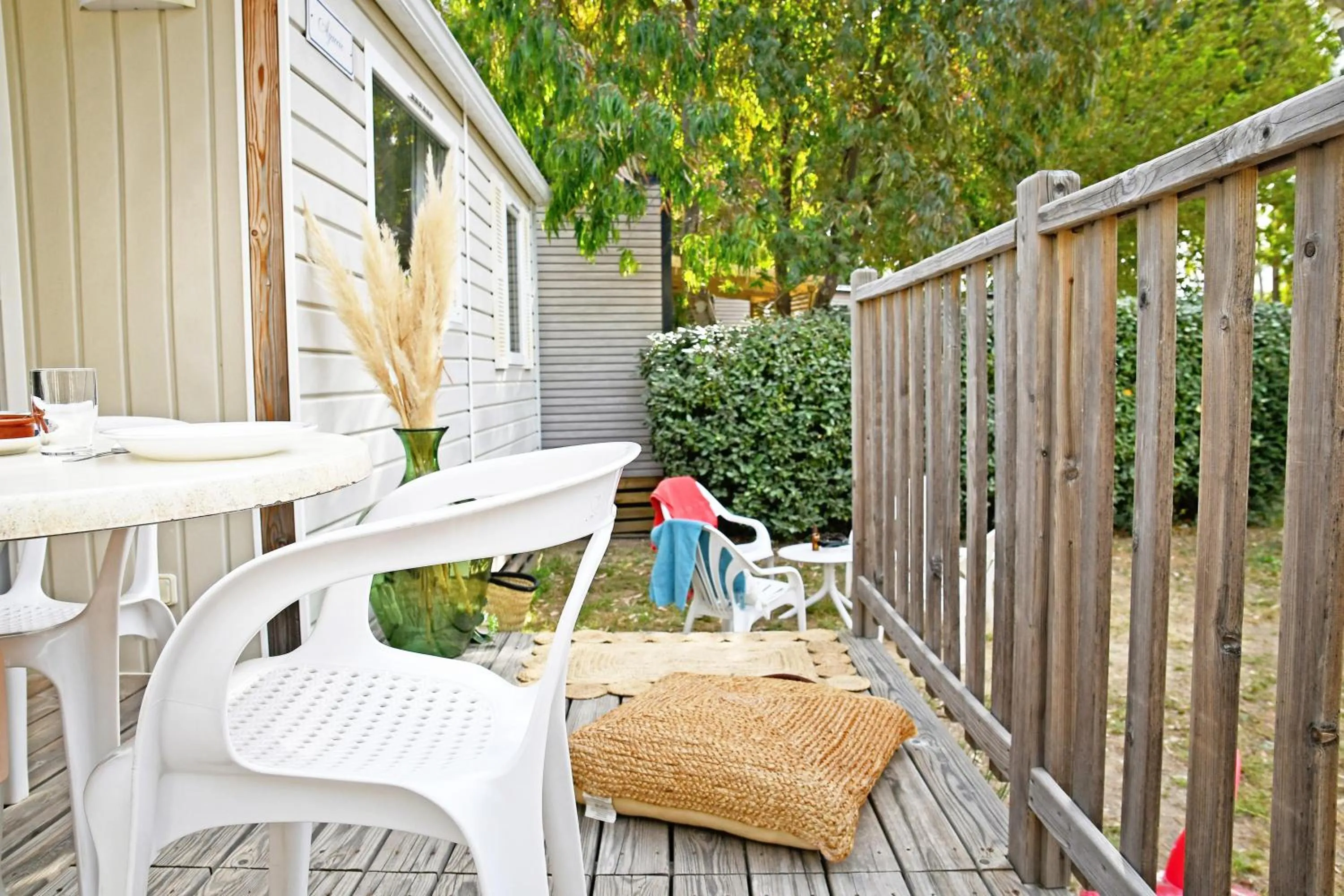 Patio in Camping International