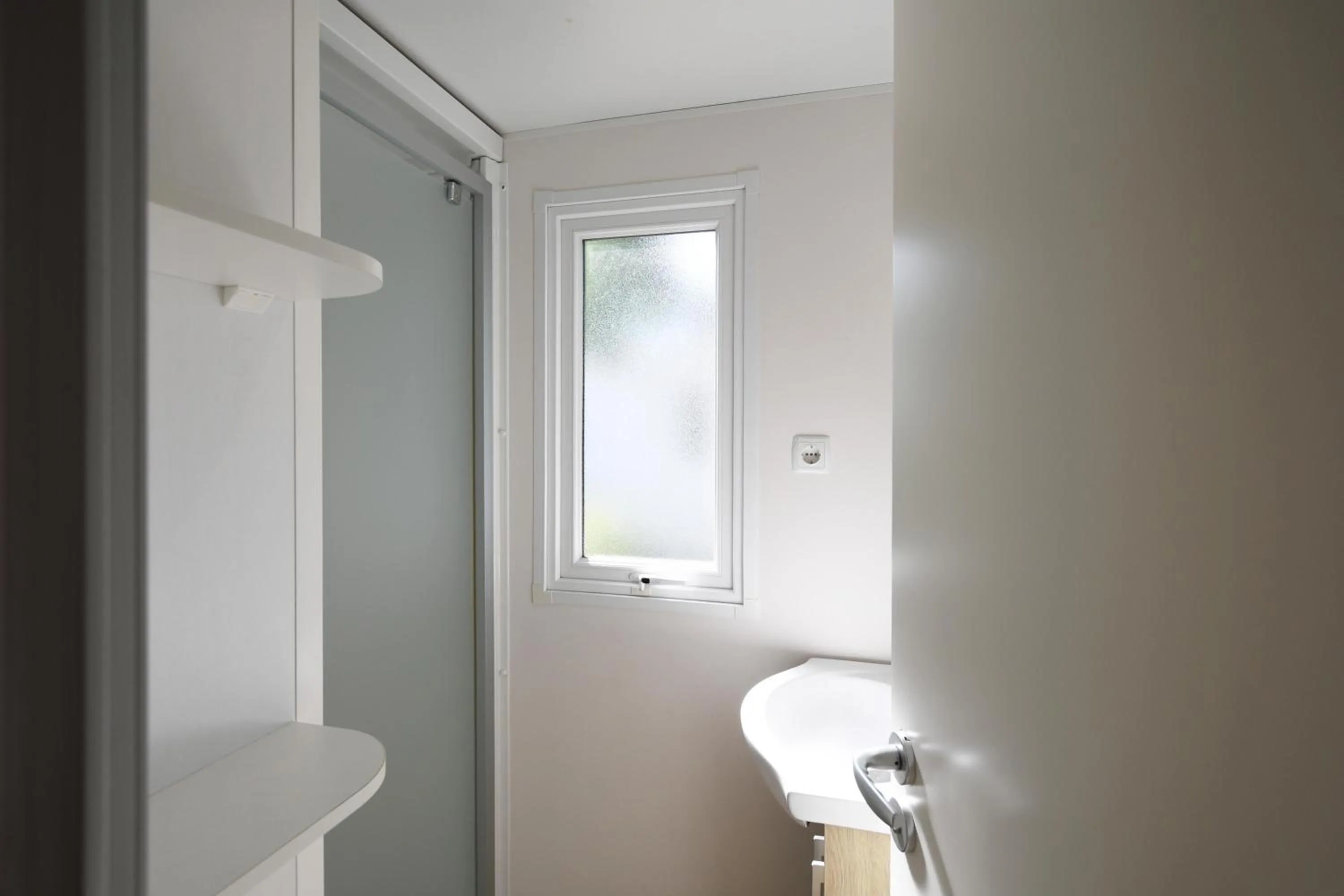 Bathroom in Camping International