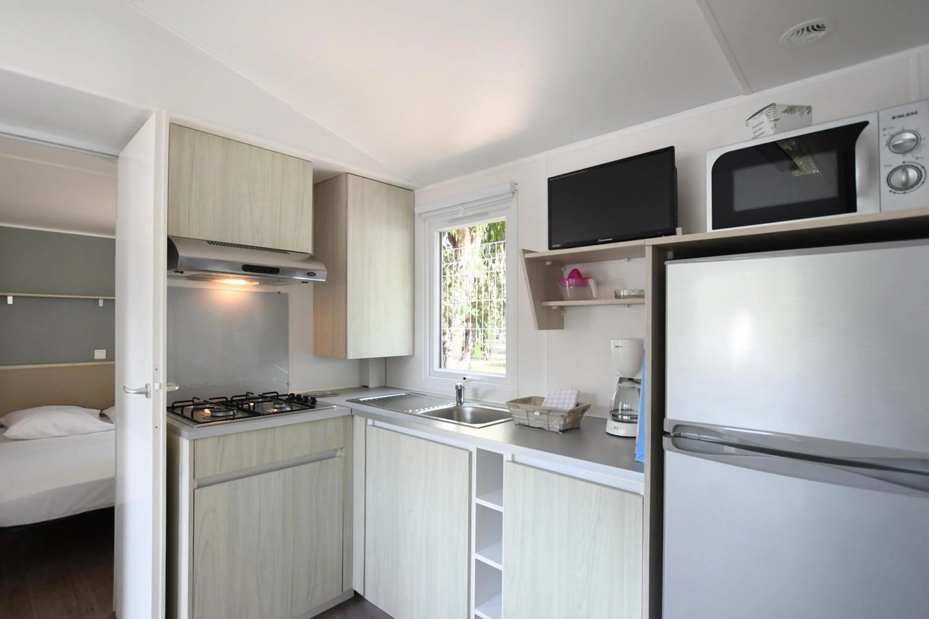 kitchen in Camping International