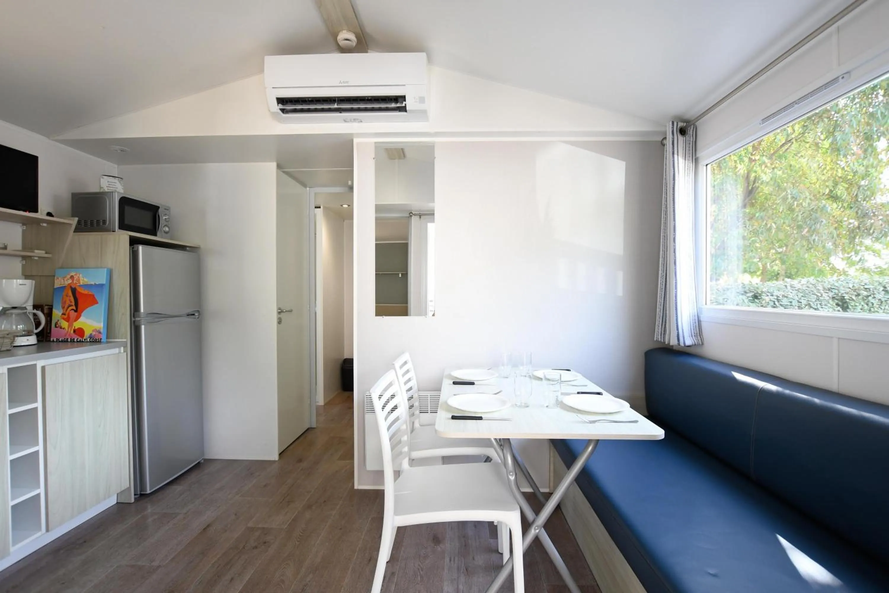 Dining area in Camping International