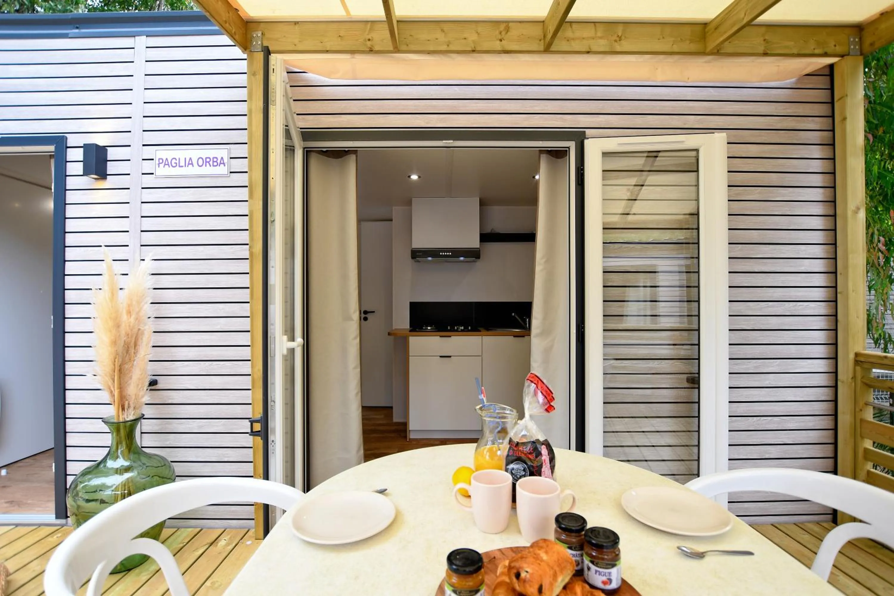 Patio in Camping International