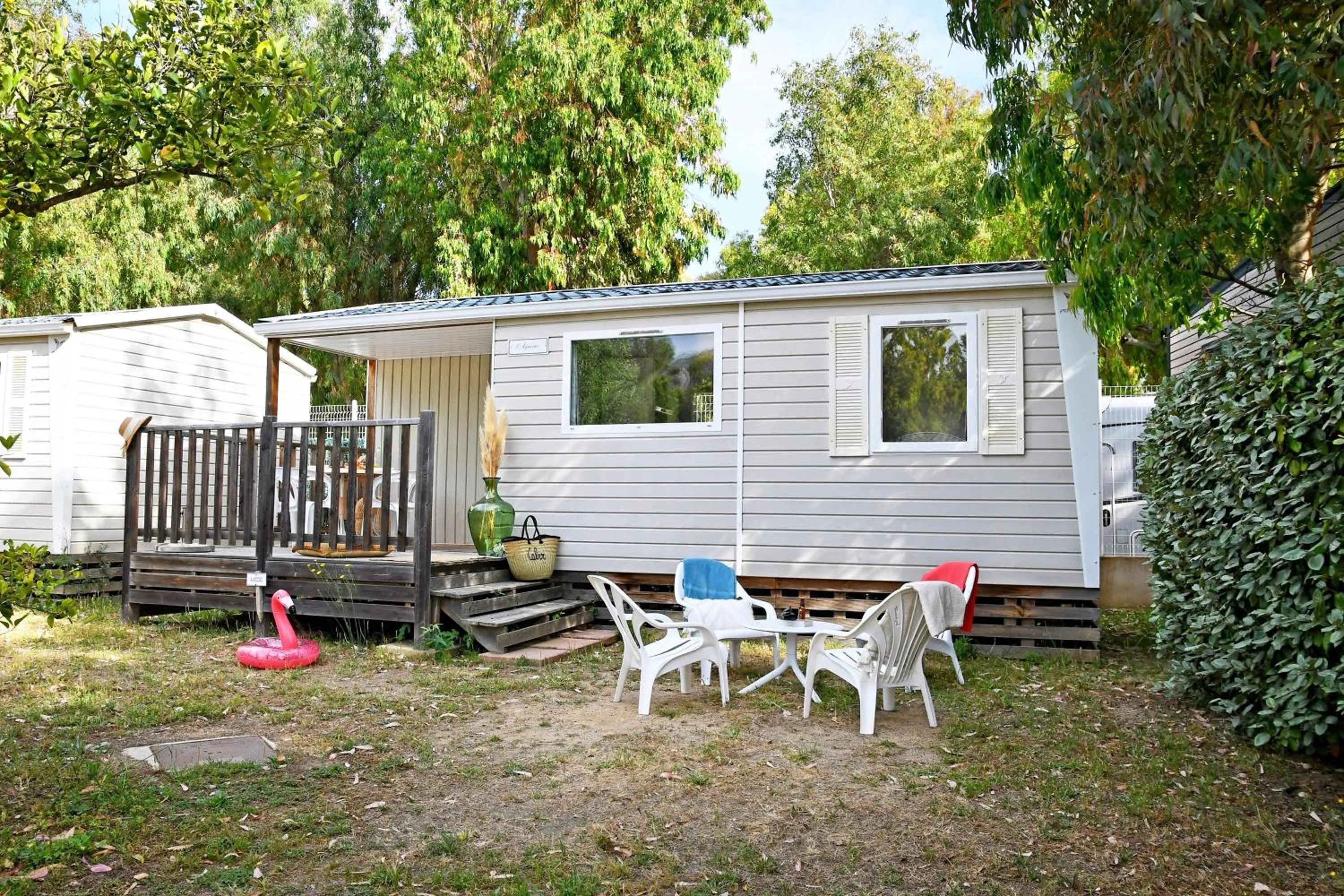 Facade/entrance in Camping International