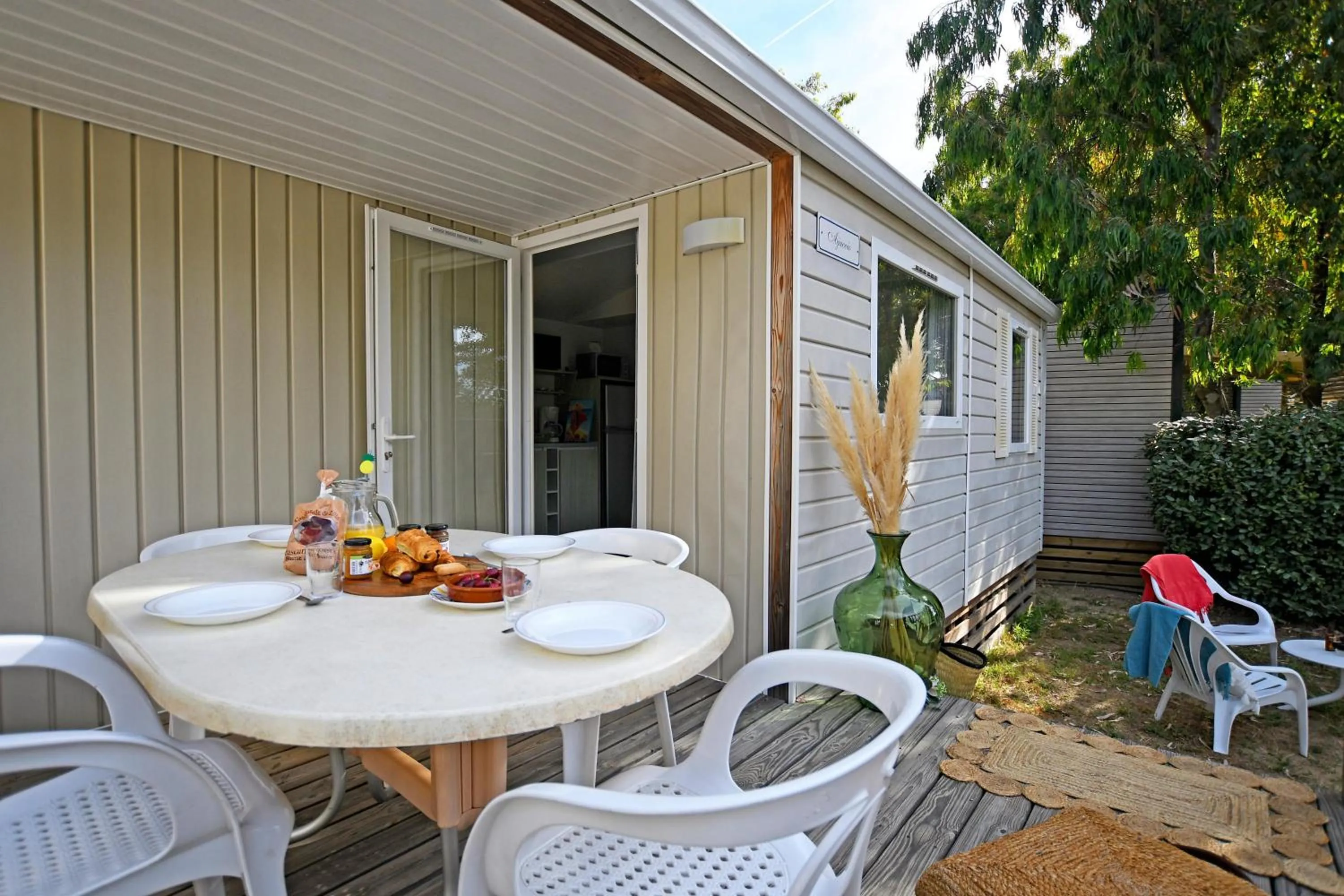 Patio in Camping International