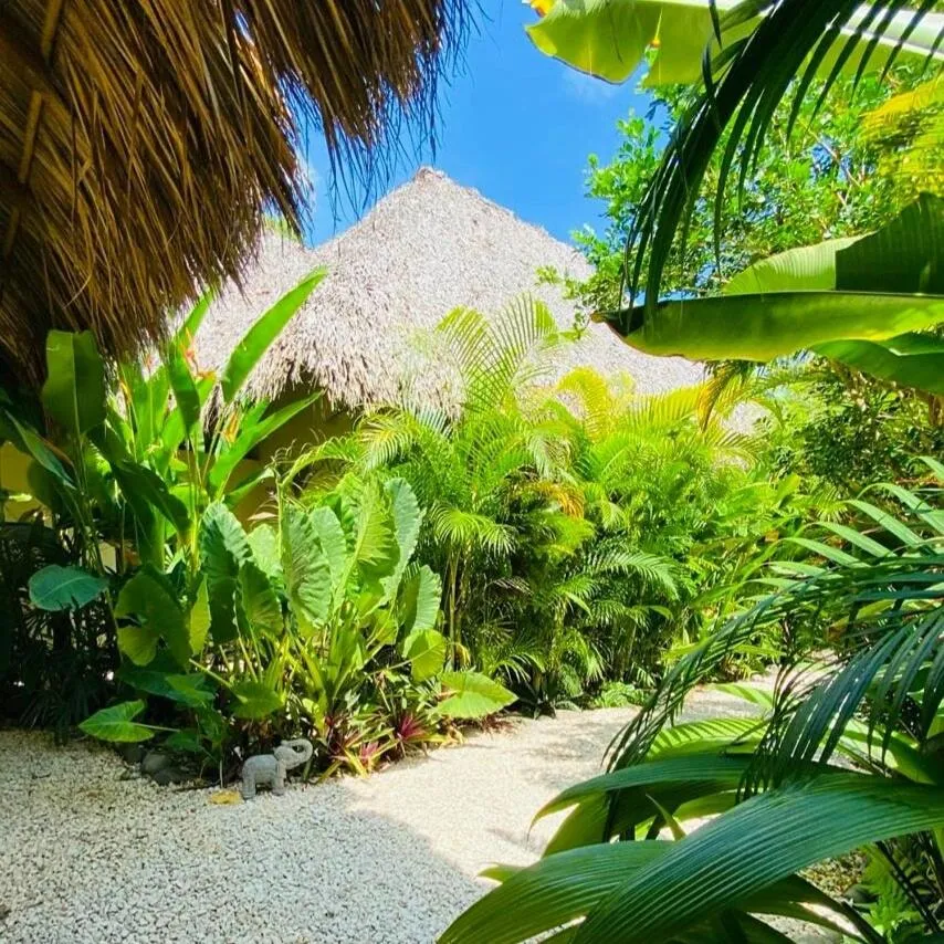 Natural landscape in Villas Argan