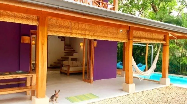 Facade/entrance in Villas Argan