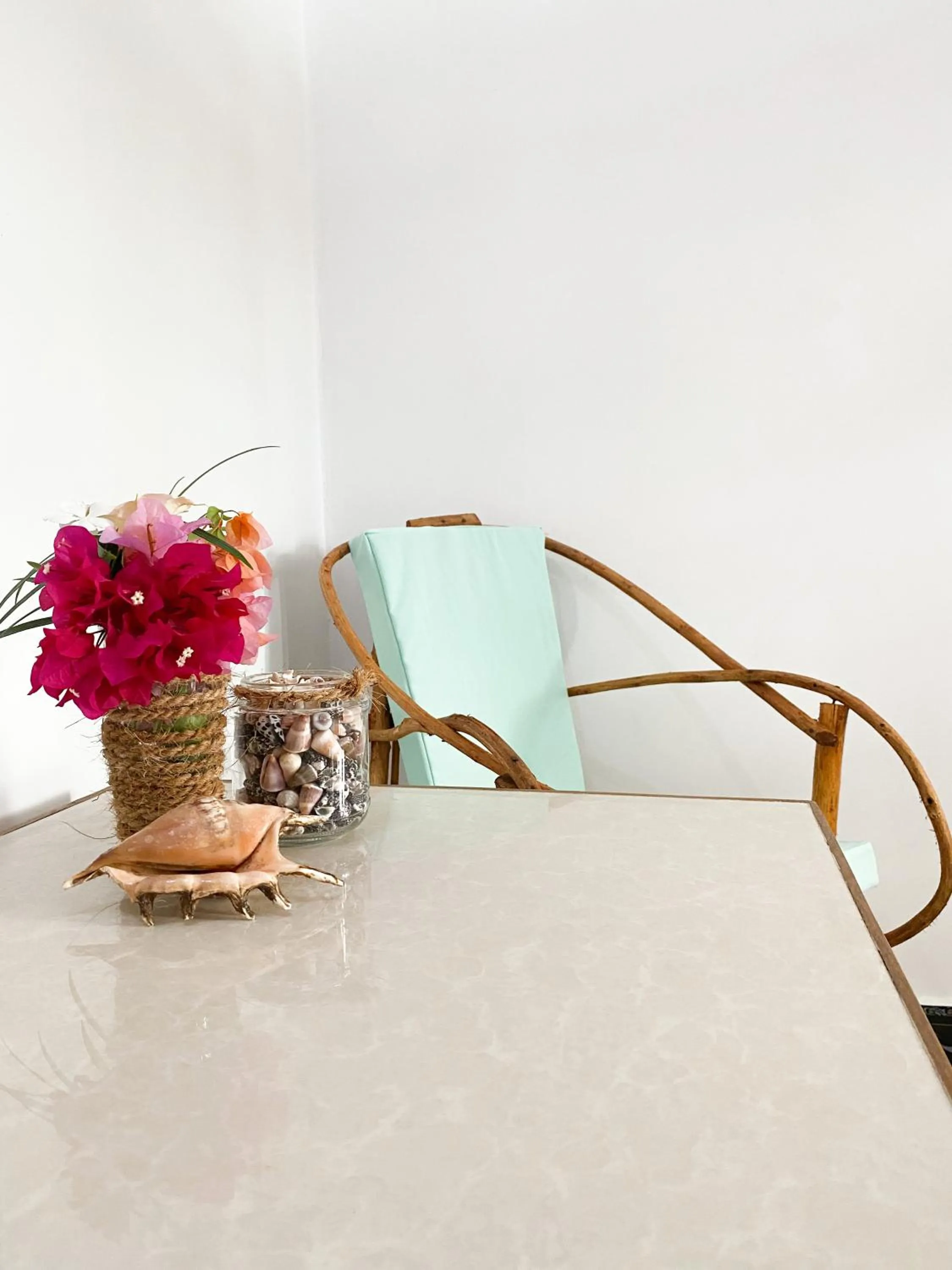 Patio in Lighthouse Guesthouse