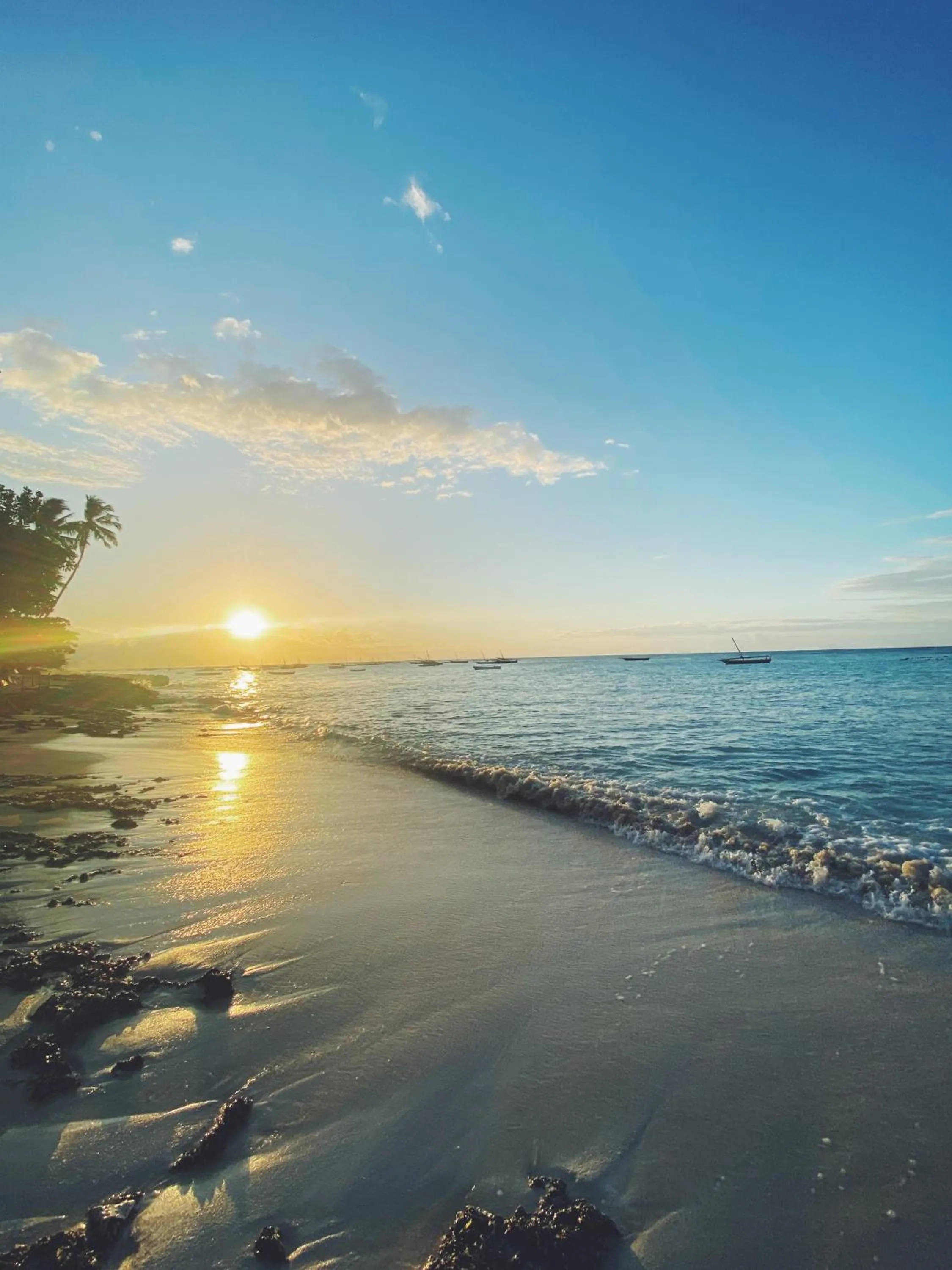 Beach in Lighthouse Guesthouse