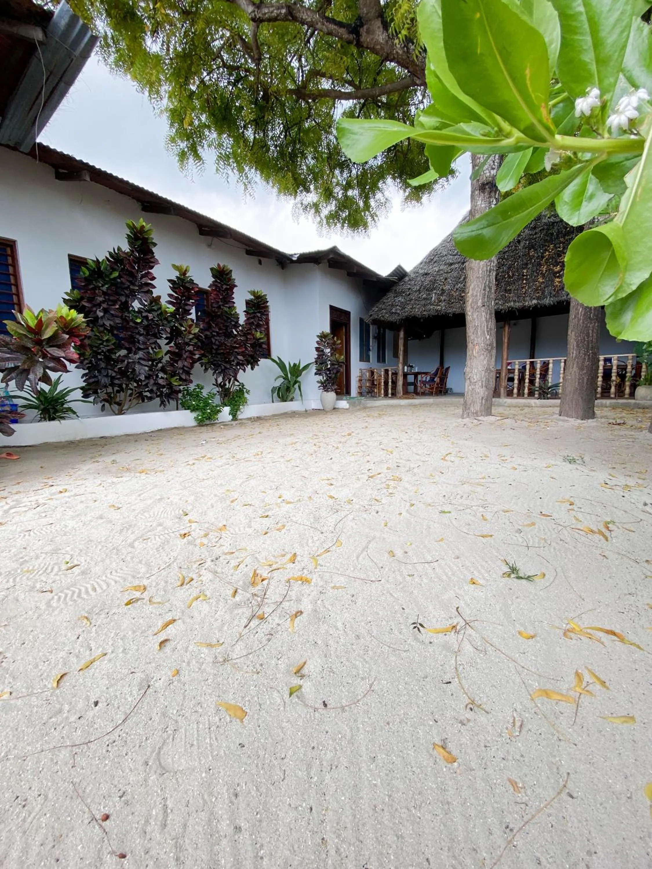 Facade/entrance in Lighthouse Guesthouse