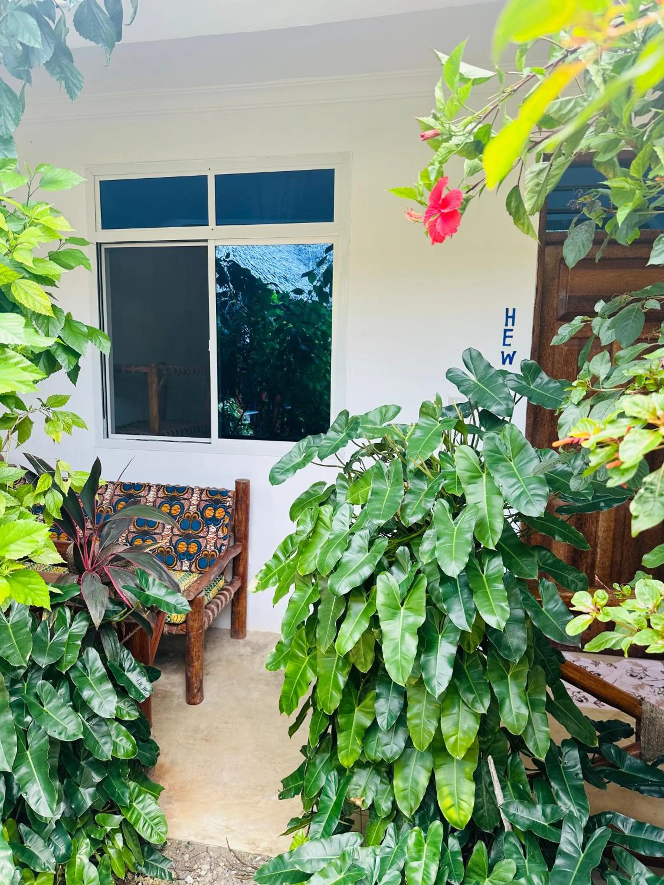 Patio in Lighthouse Guesthouse