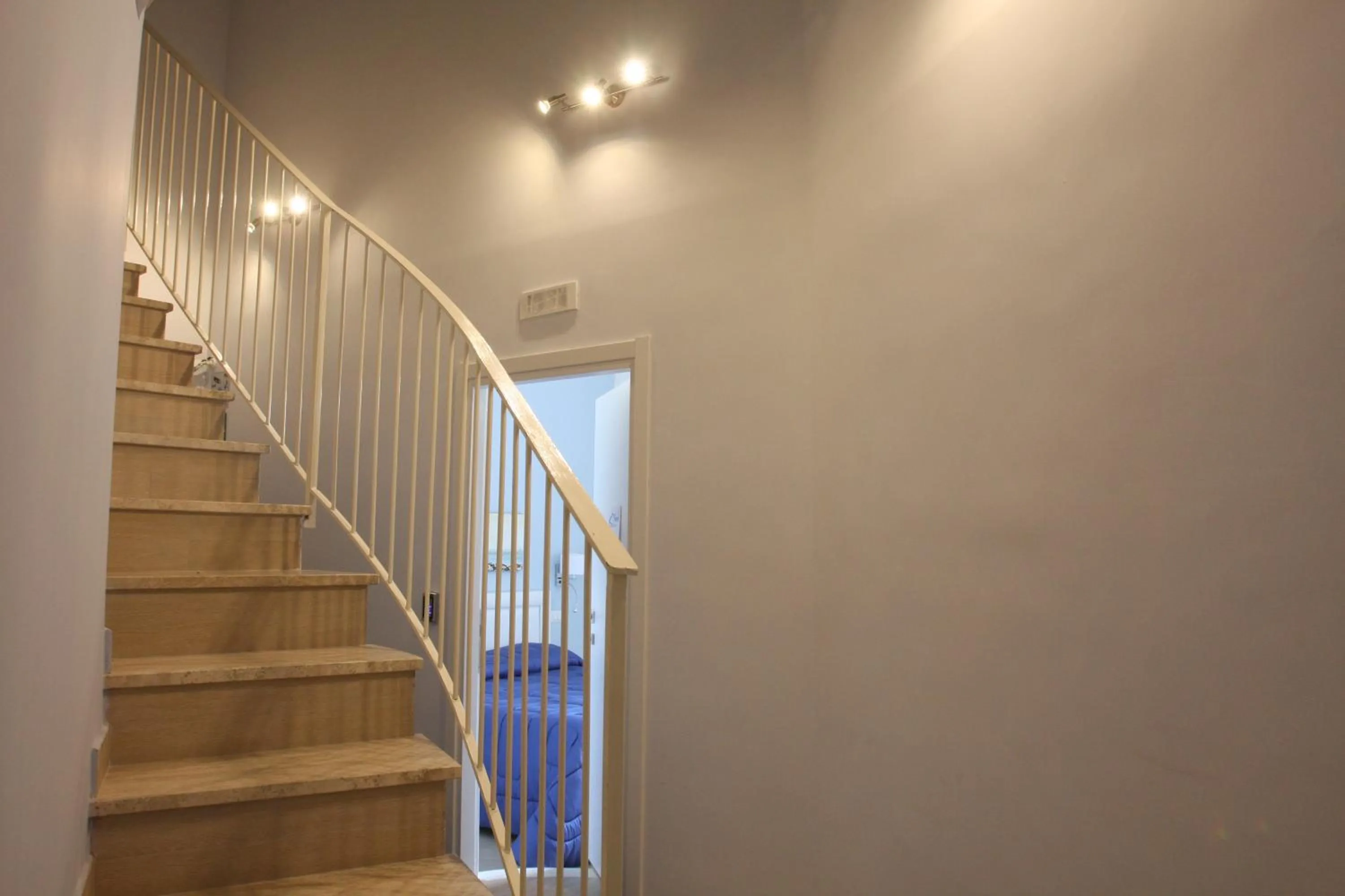 Decorative detail in Base Napoli Mergellina