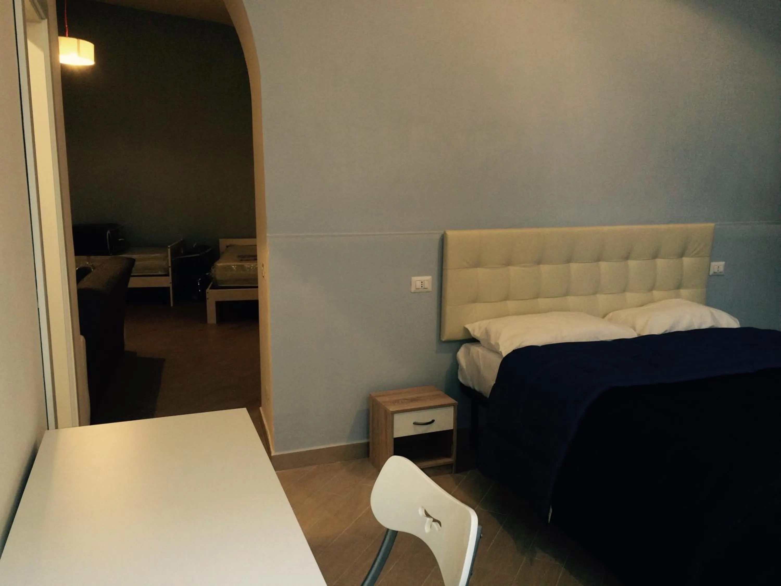 Bed in Base Napoli Mergellina