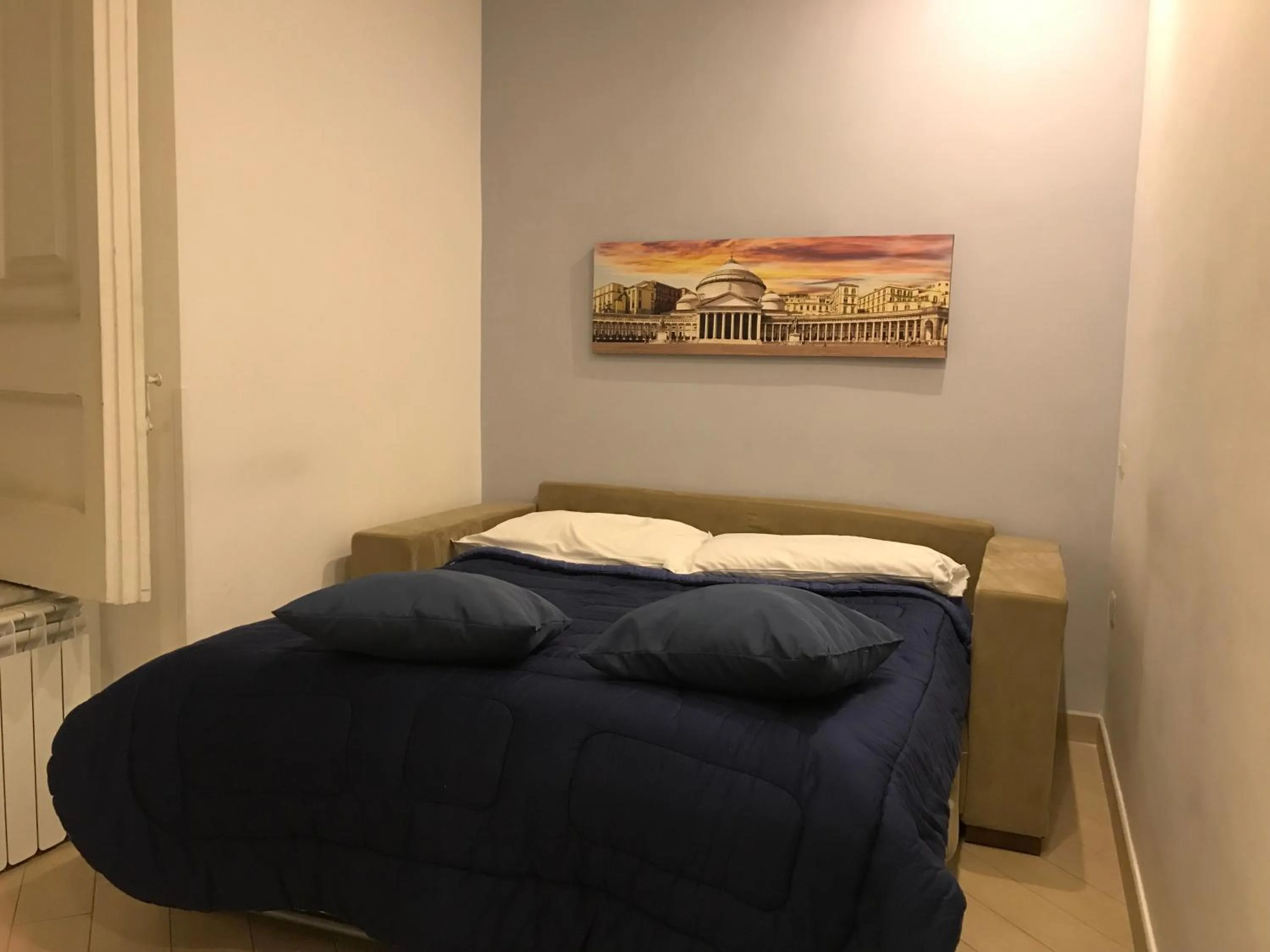 Bed in Base Napoli Mergellina