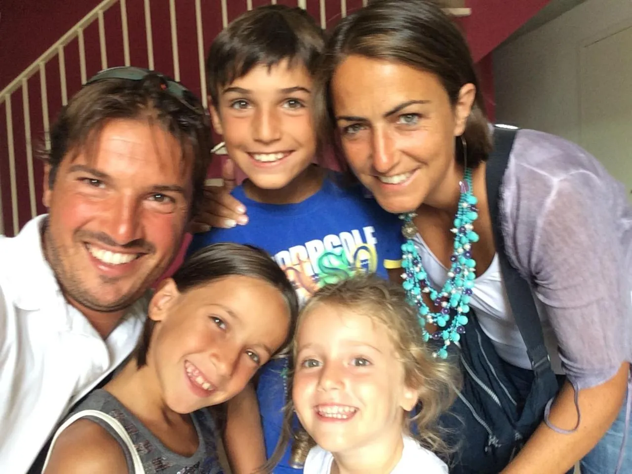 Staff in Base Napoli Mergellina