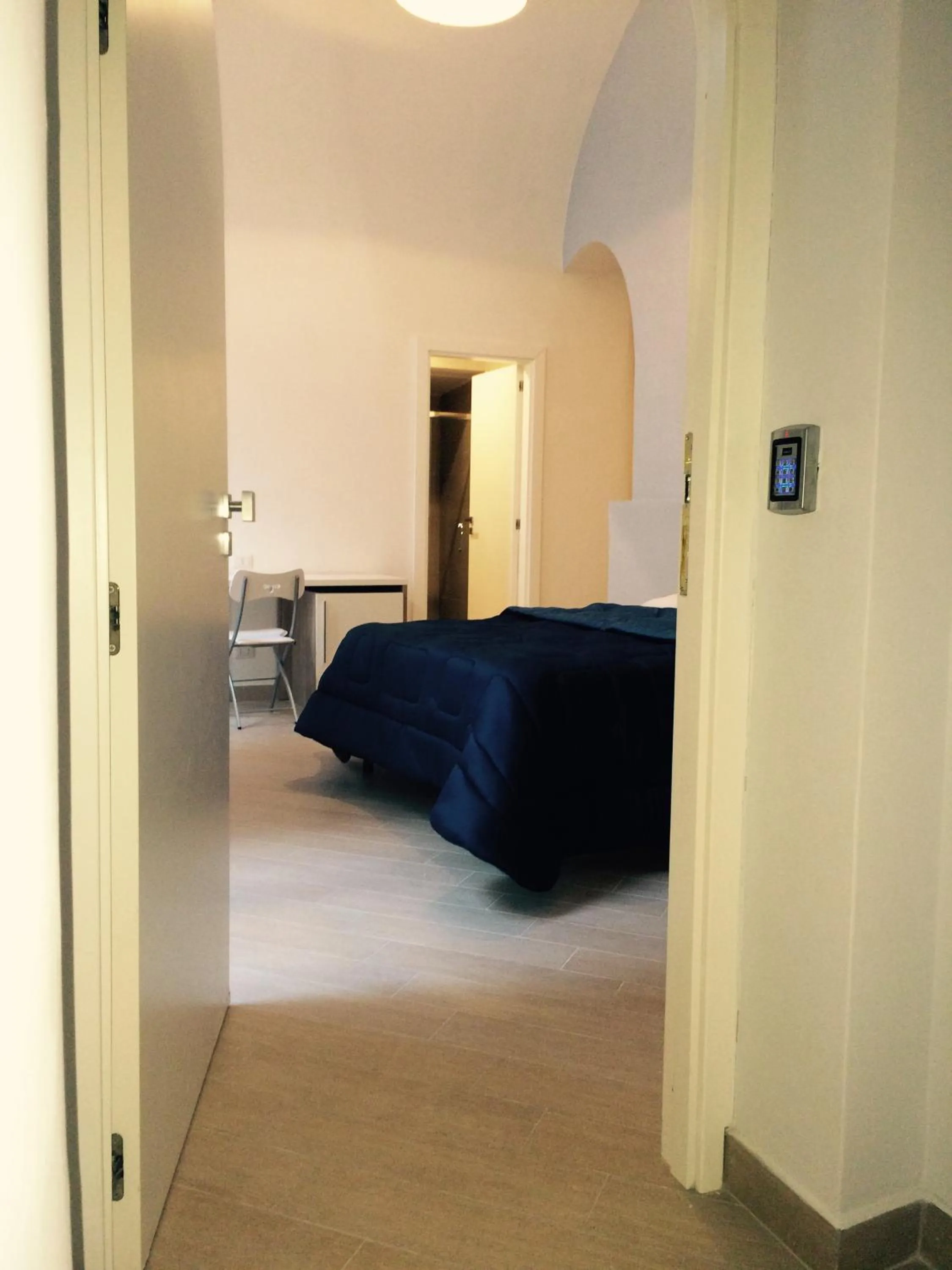 Bed in Base Napoli Mergellina