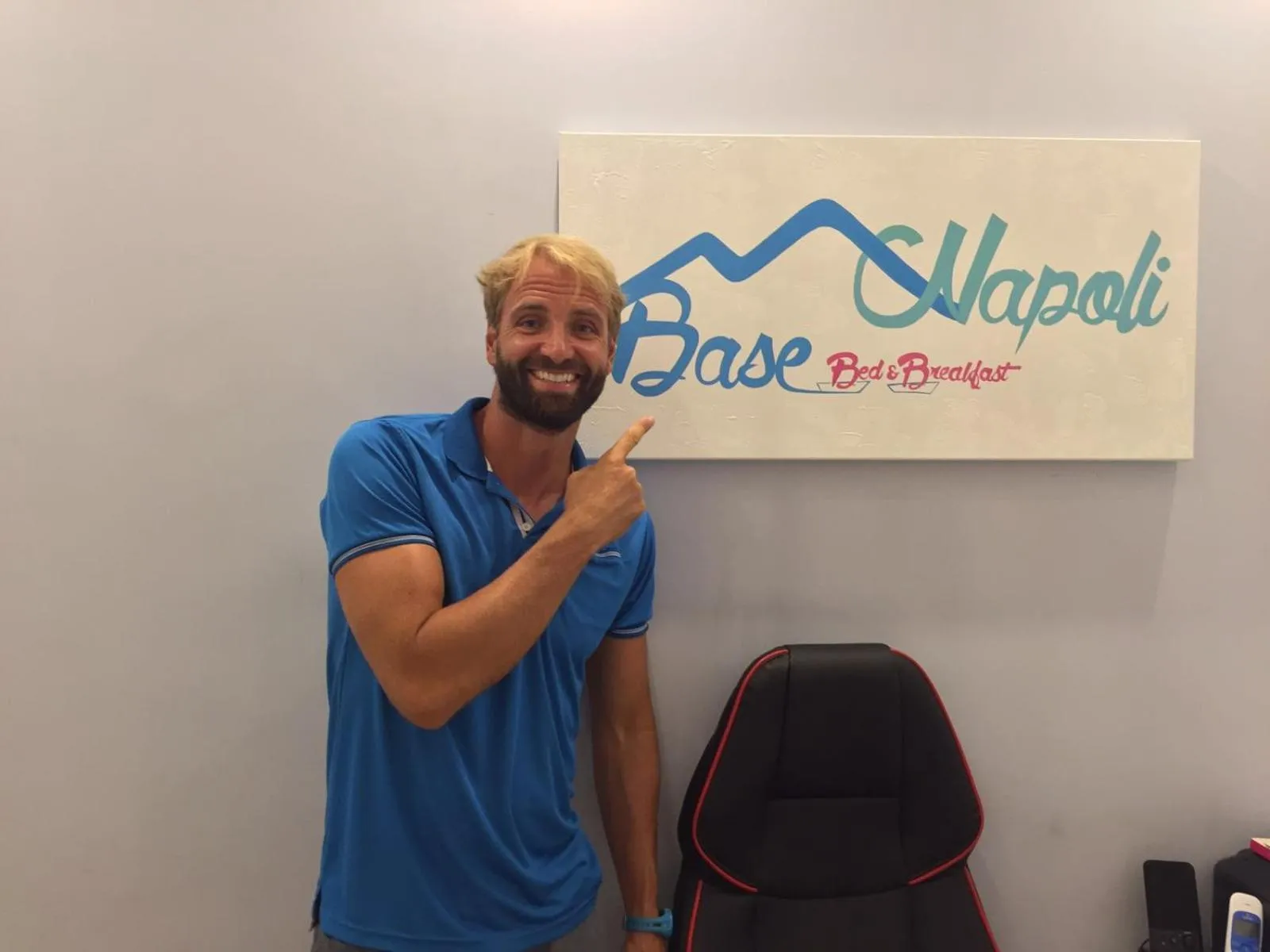 Staff in Base Napoli Mergellina