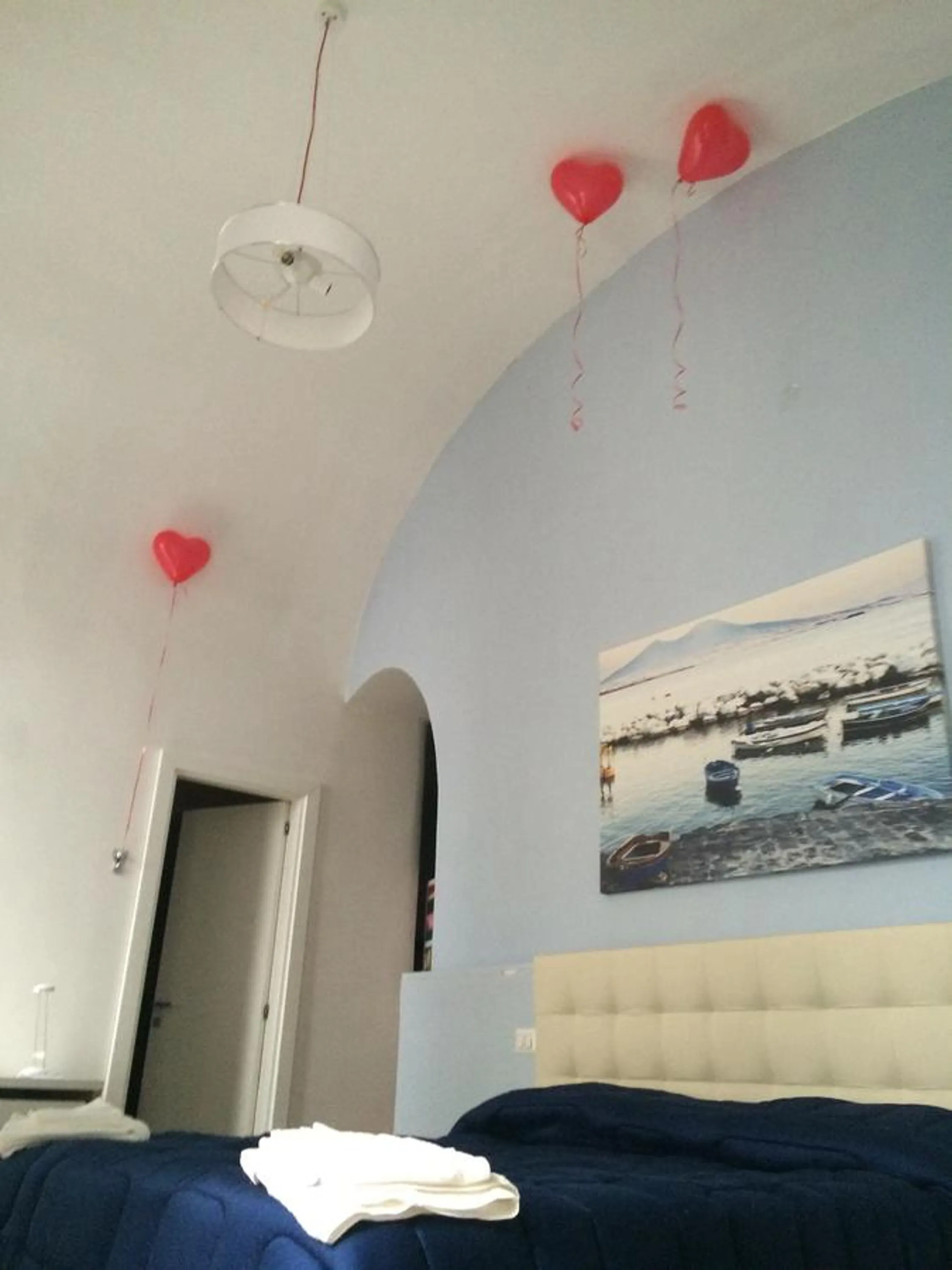 Bed in Base Napoli Mergellina