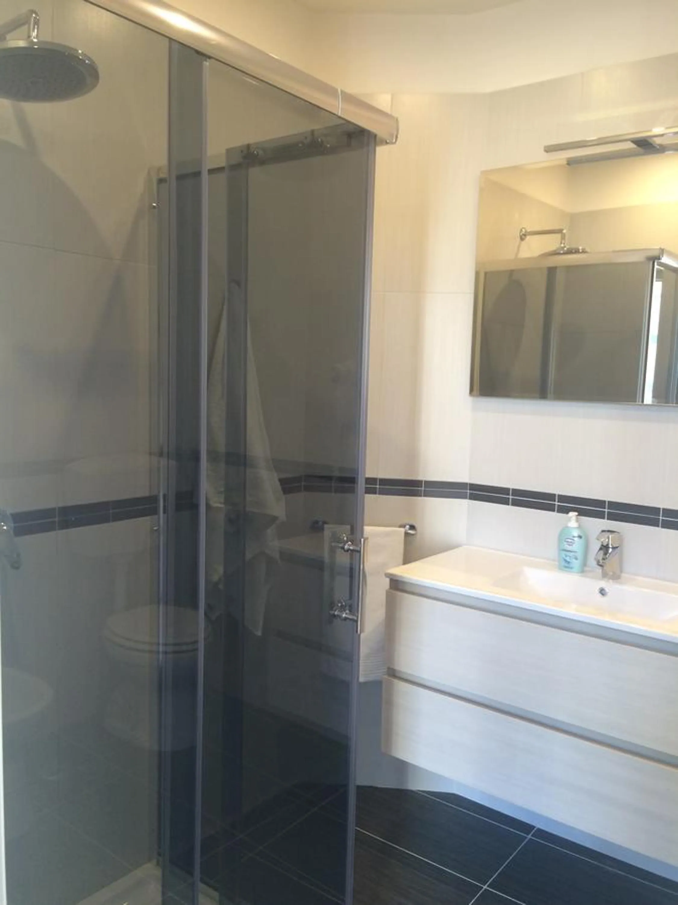 Shower in Base Napoli Mergellina