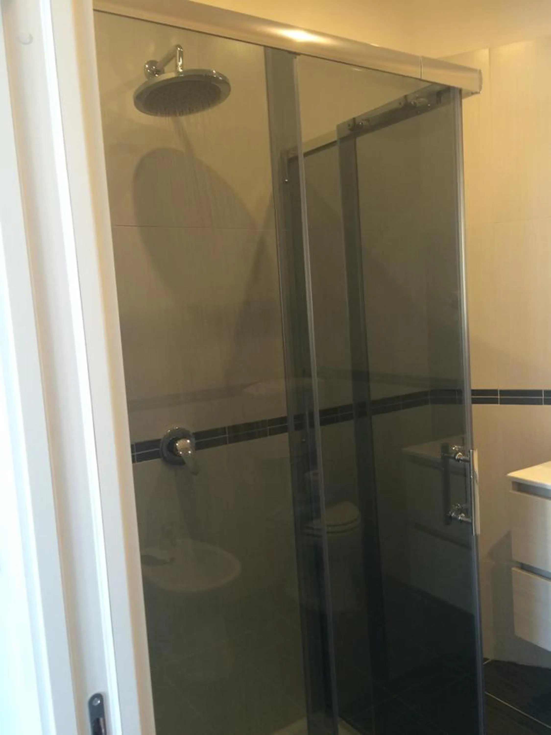 Shower in Base Napoli Mergellina