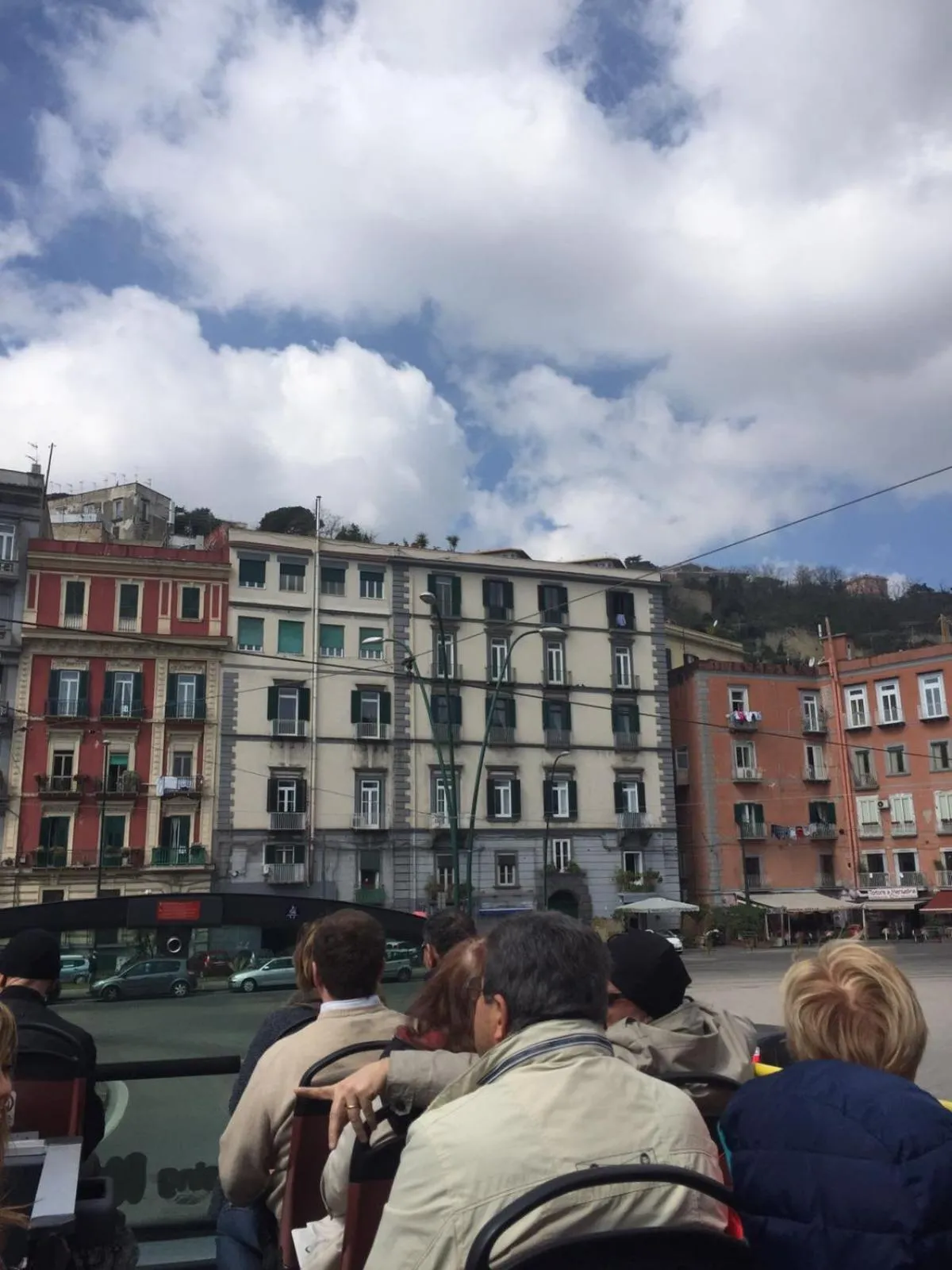 Property building in Base Napoli Mergellina