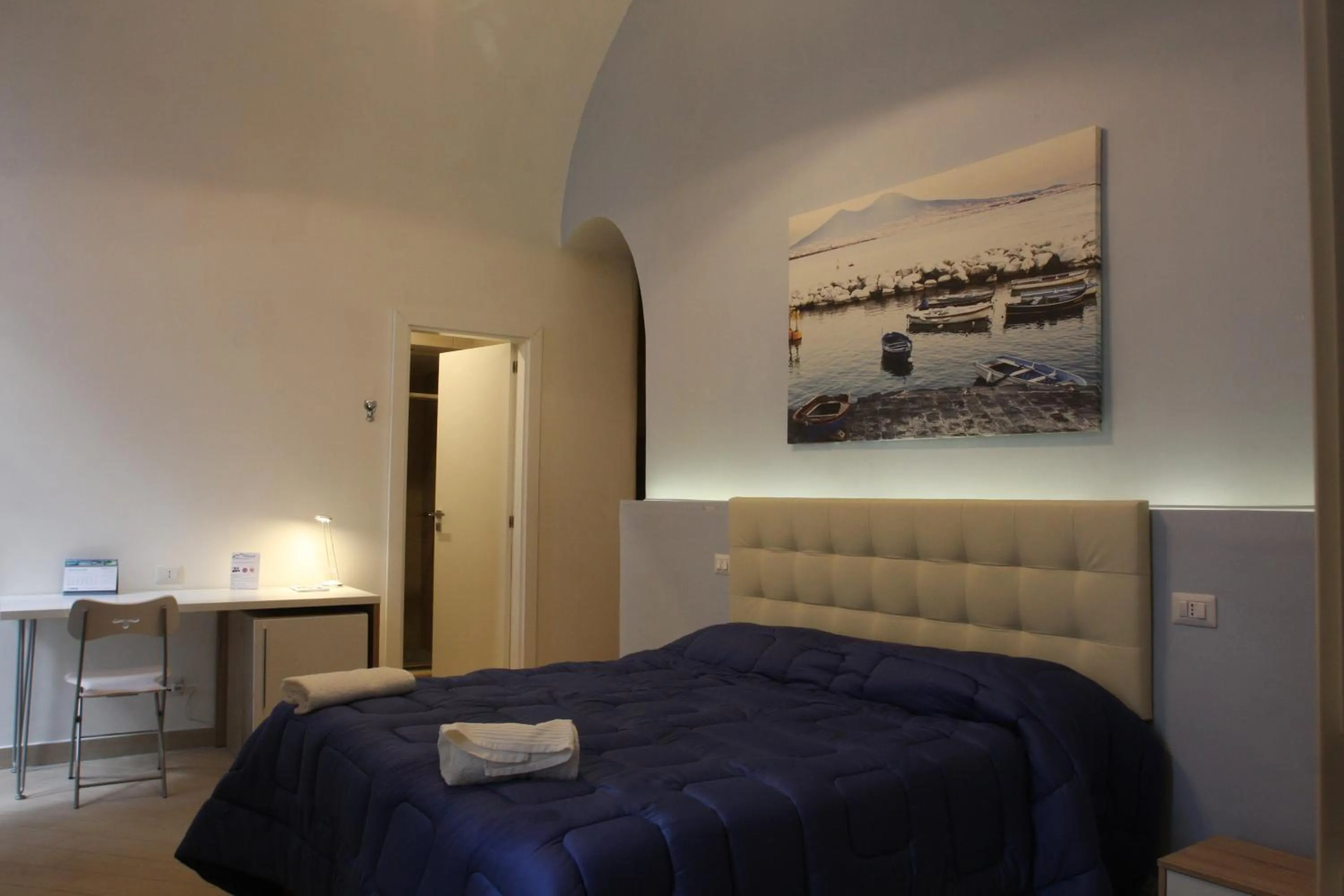 Bed in Base Napoli Mergellina