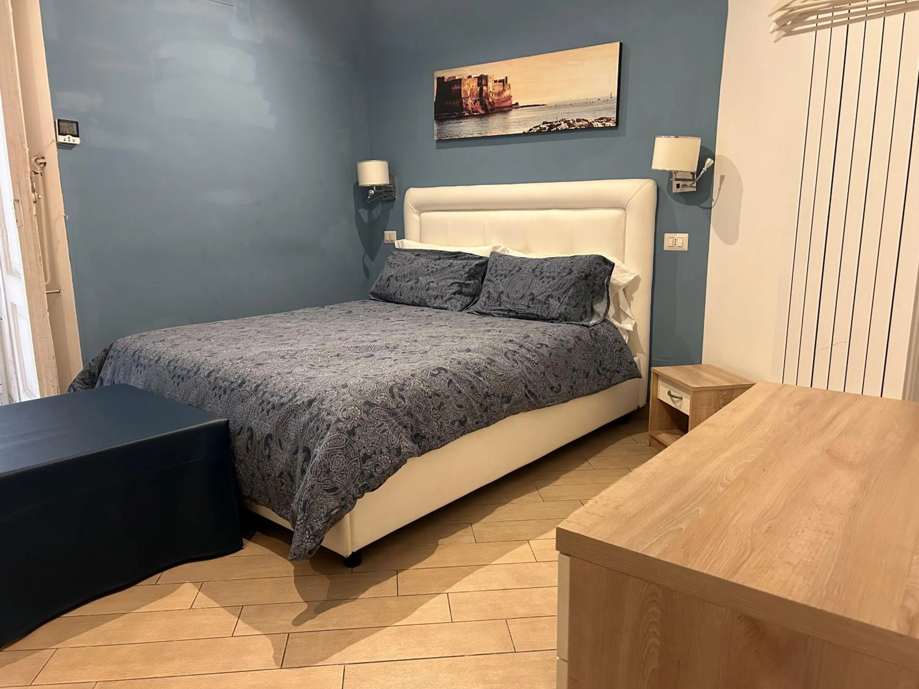 Bed in Base Napoli Mergellina