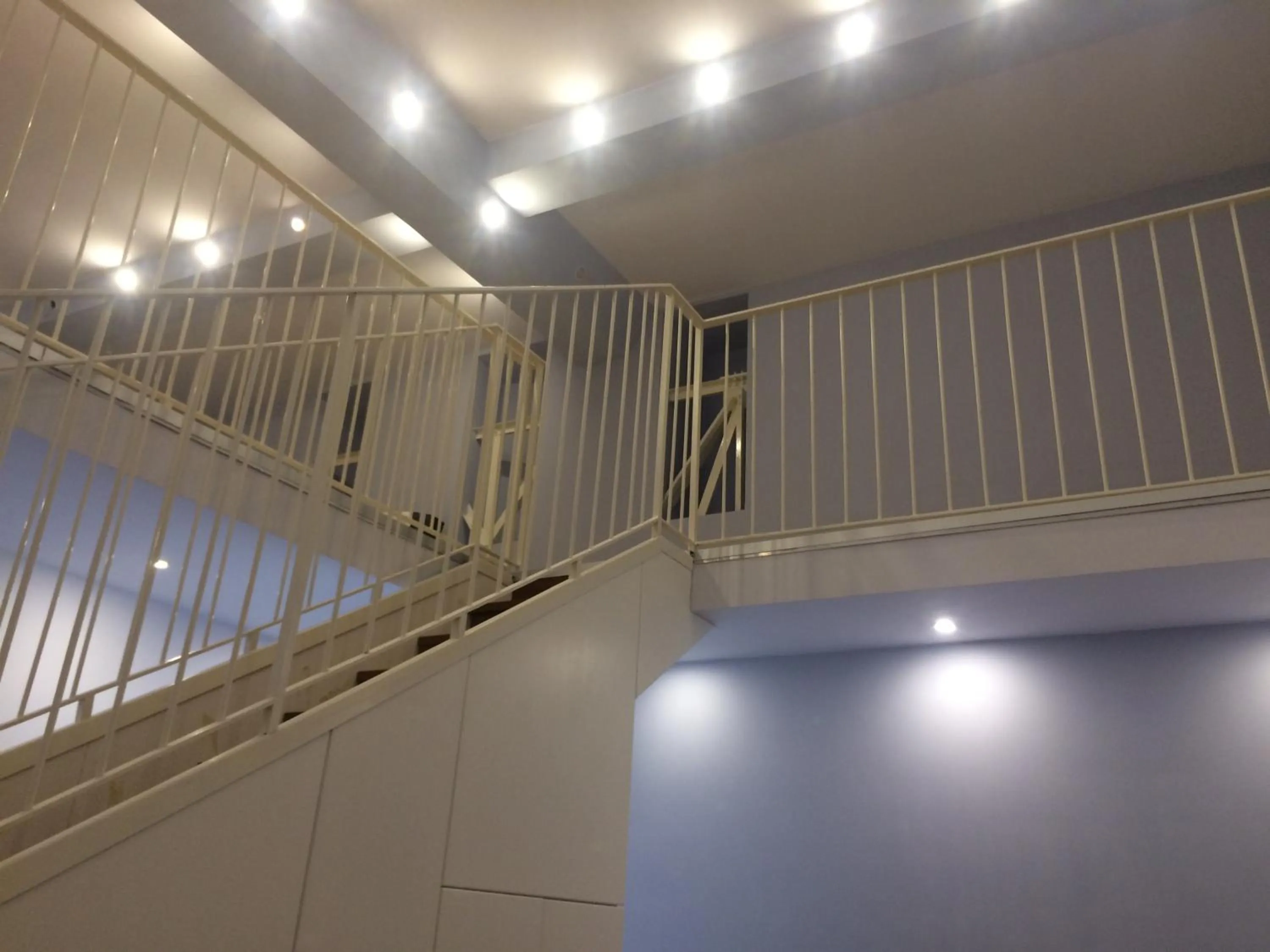 Lobby or reception in Base Napoli Mergellina