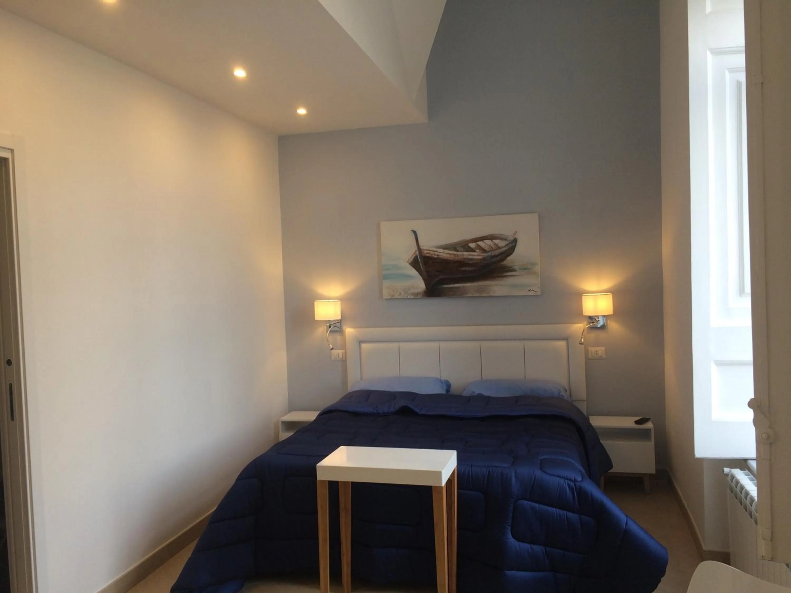 Balcony/Terrace, Bed in Base Napoli Mergellina