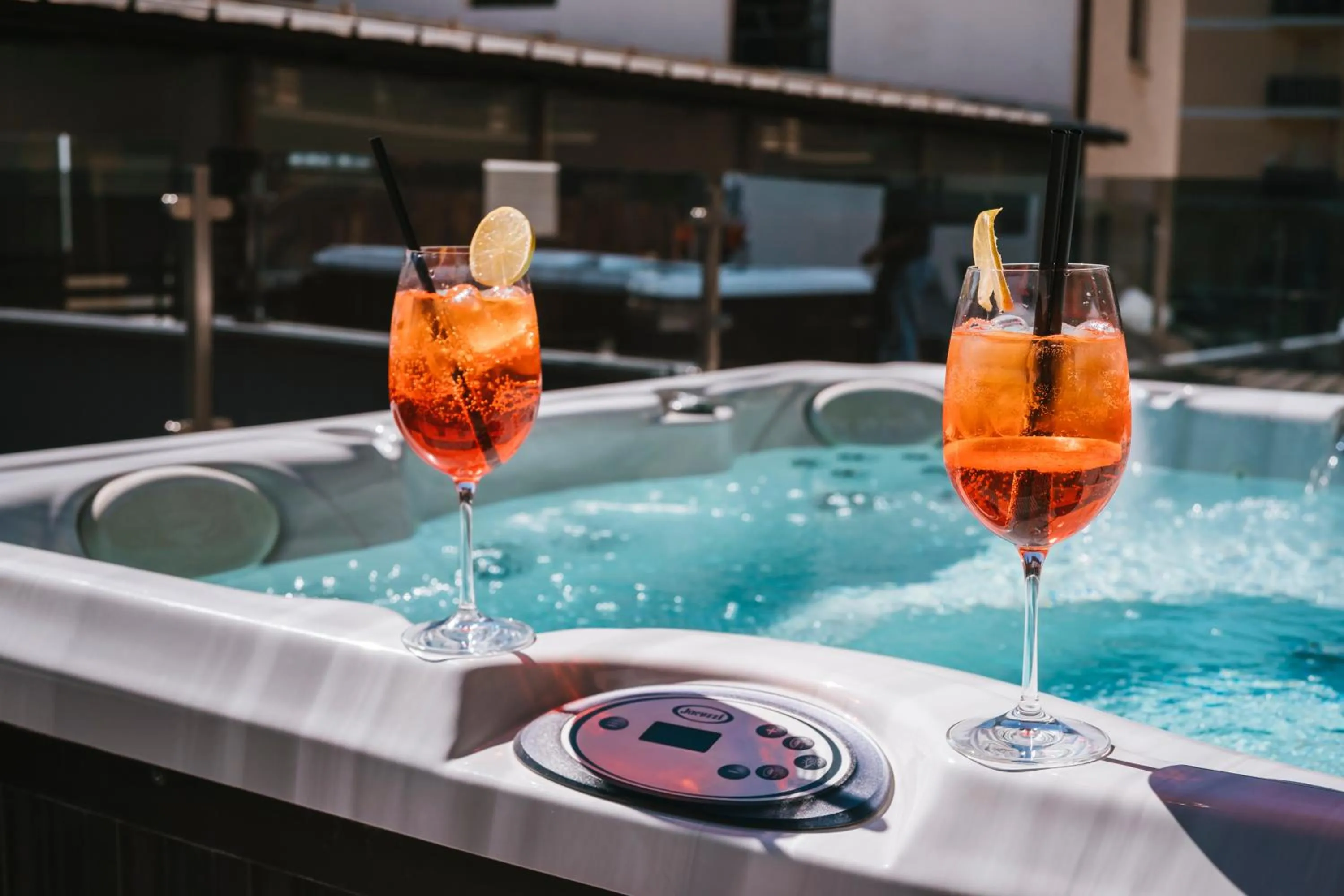 Hot Tub in Serendipity Hotel