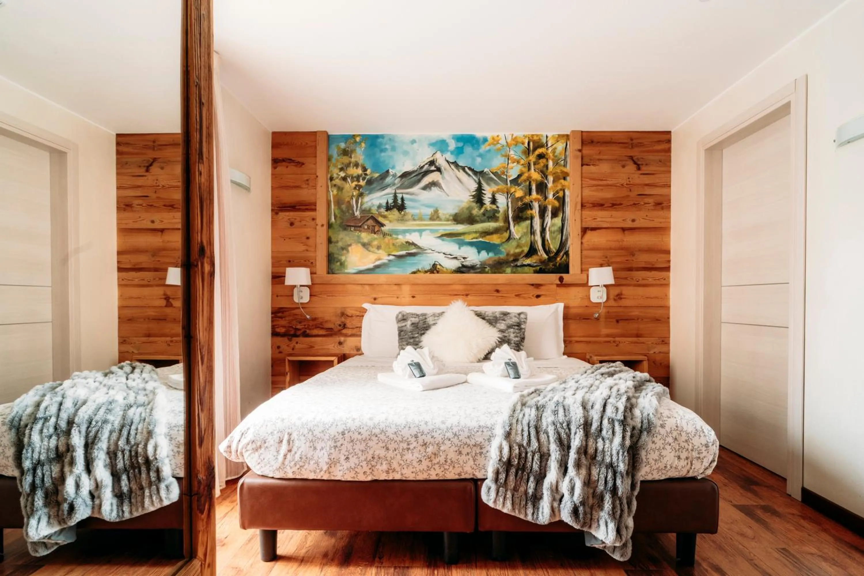 Bed in Serendipity Hotel