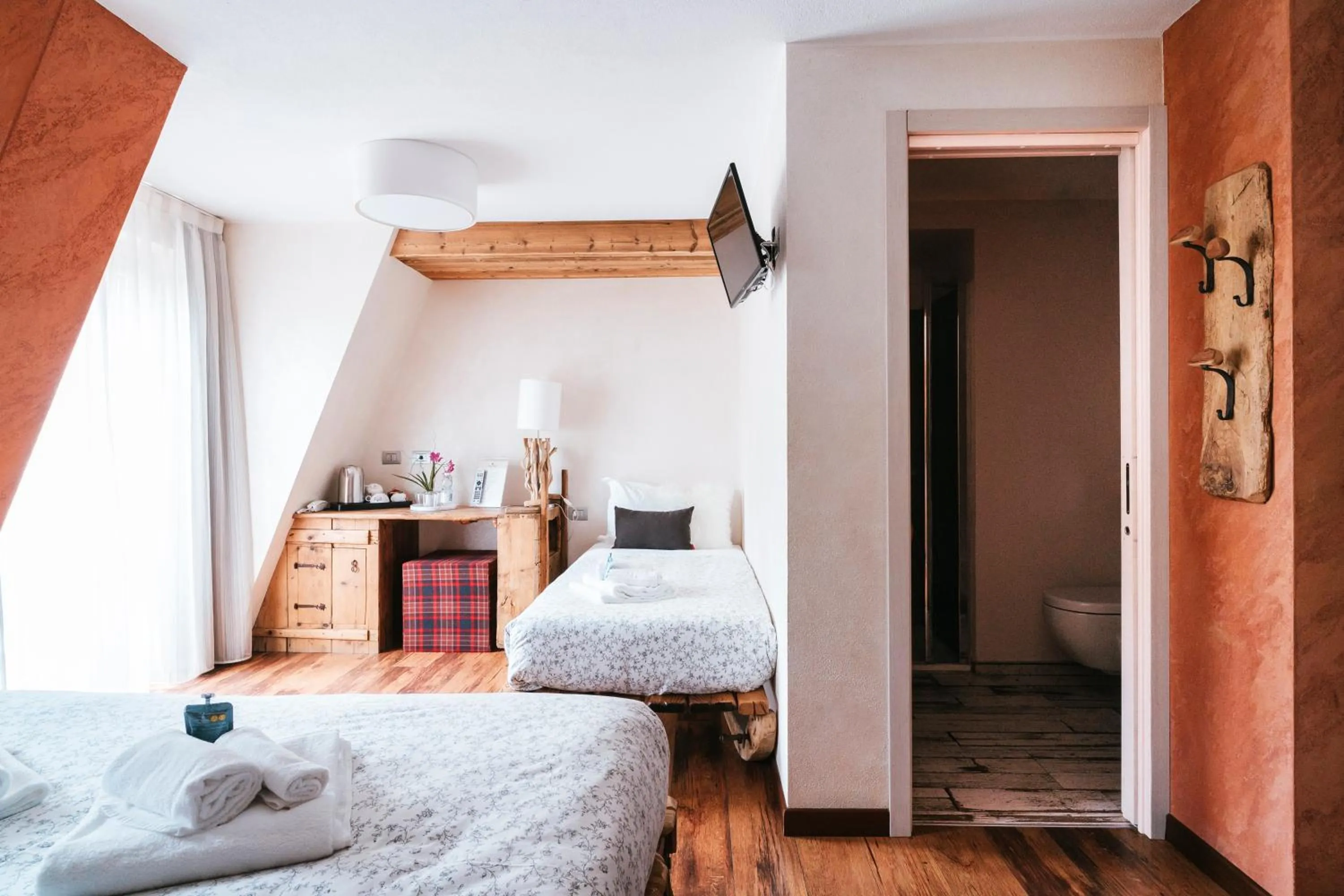 Bed in Serendipity Hotel