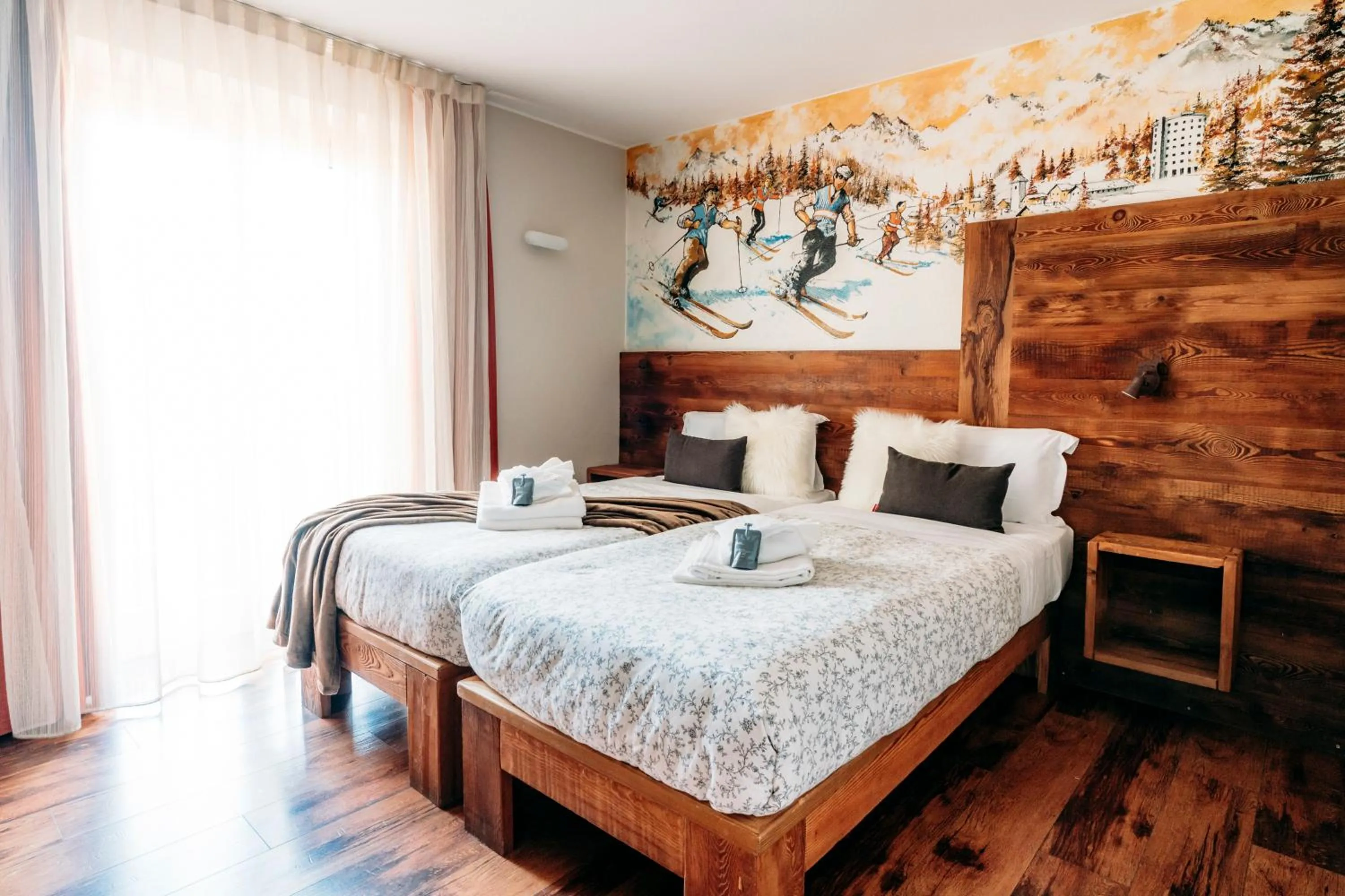 Bed in Serendipity Hotel