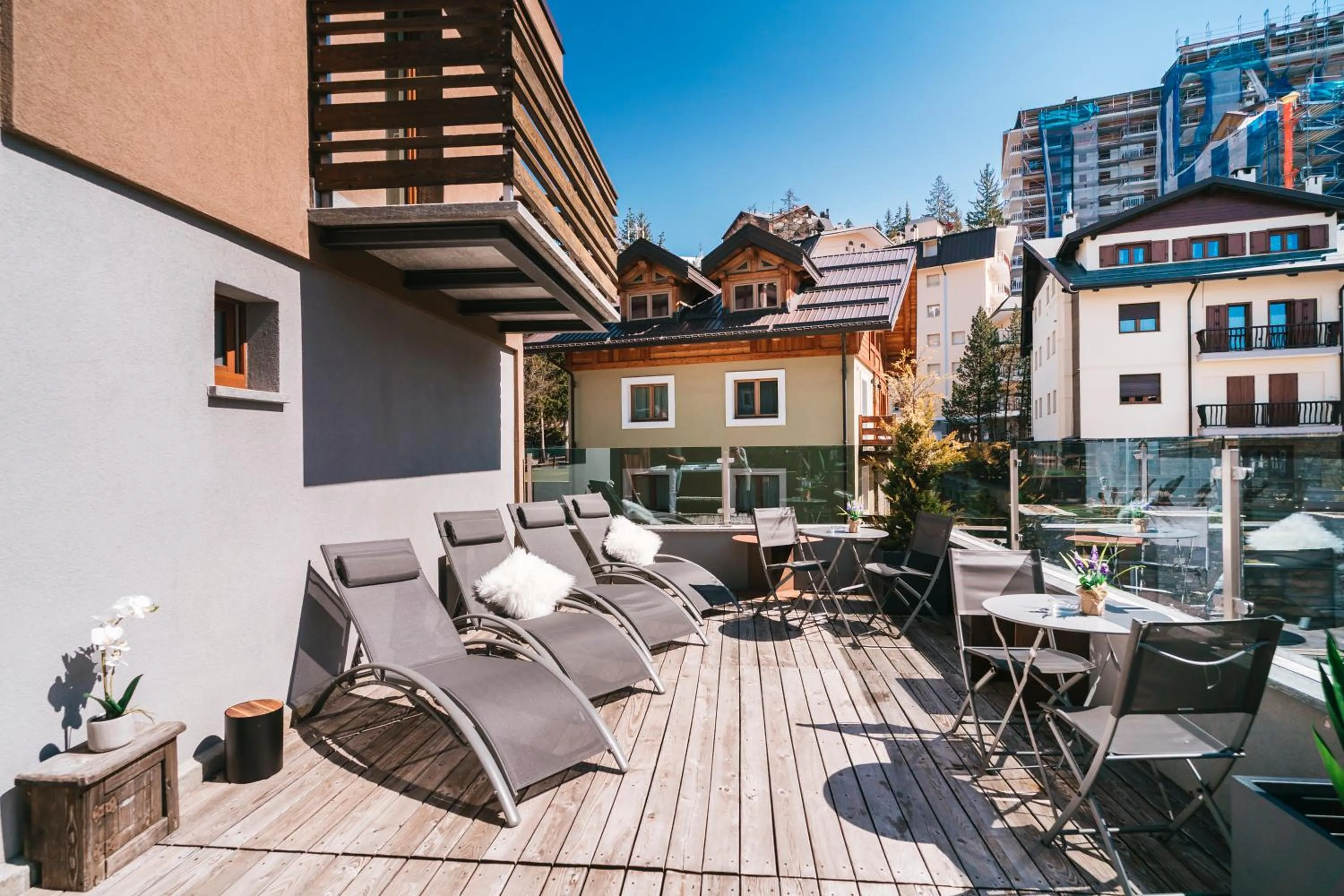 Balcony/Terrace in Serendipity Hotel