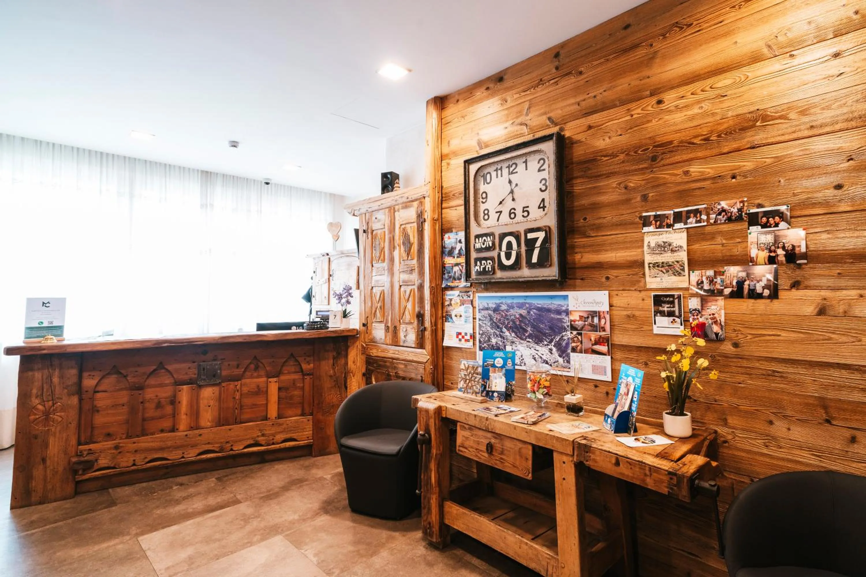 Lobby or reception in Serendipity Hotel