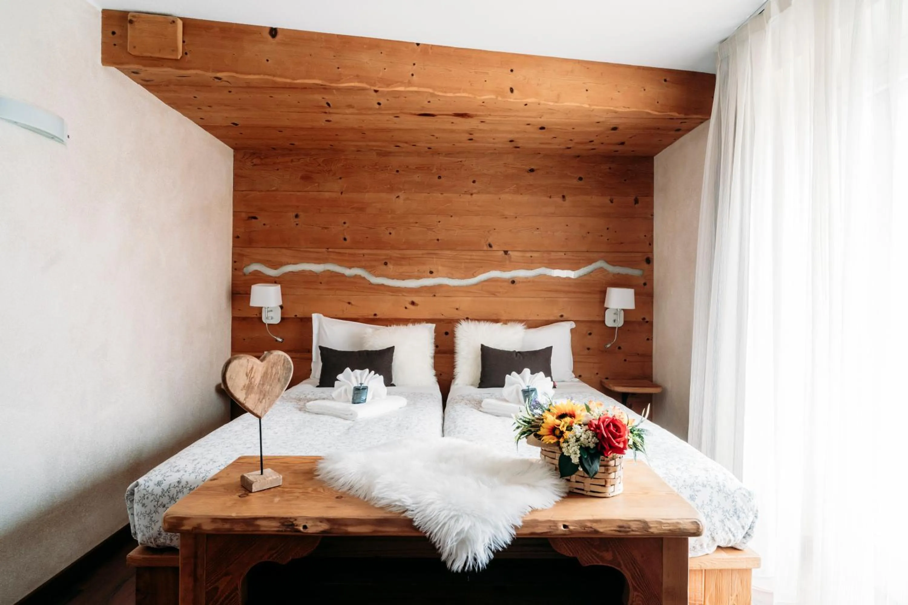 Bed in Serendipity Hotel