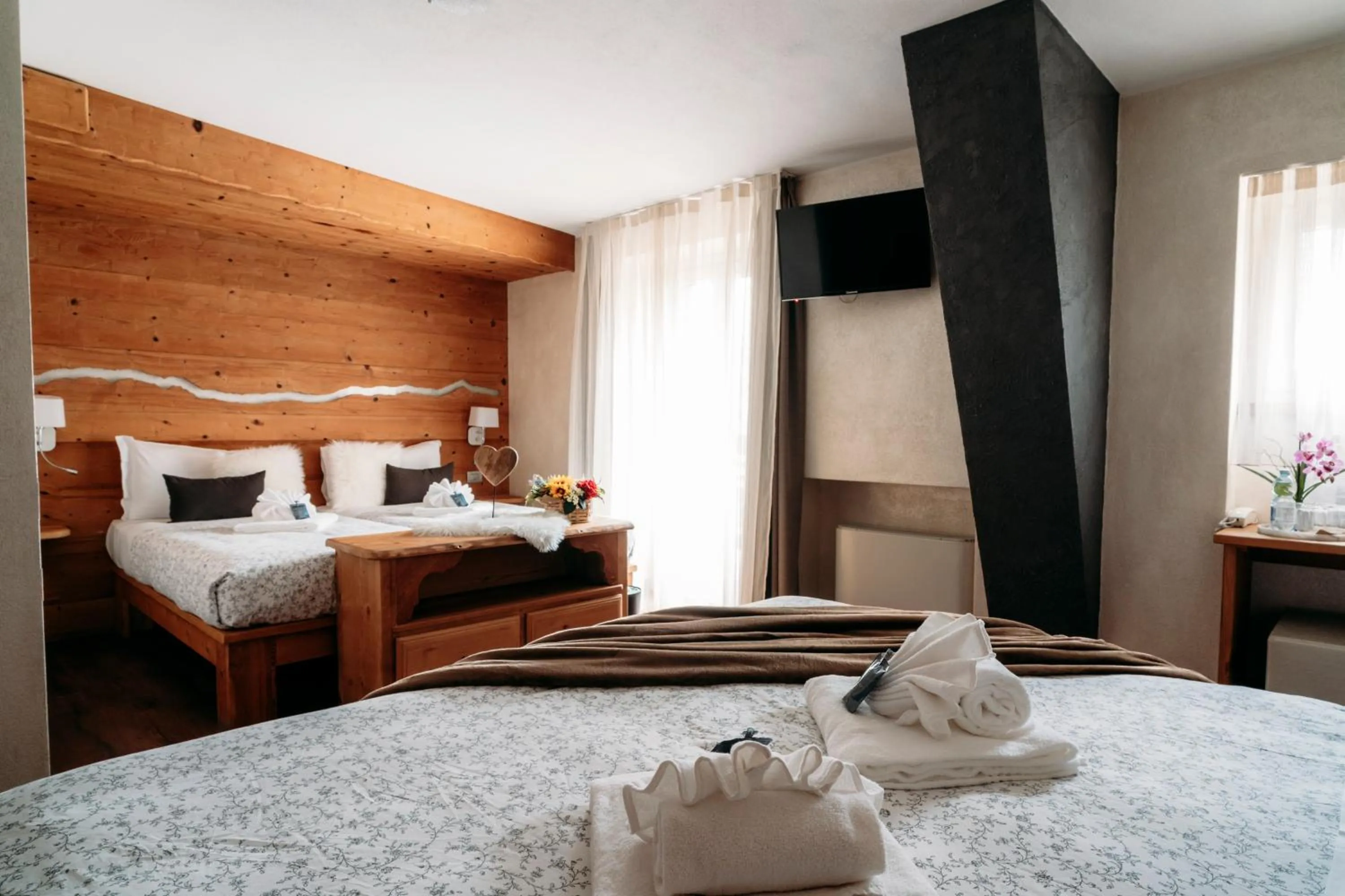 Bed in Serendipity Hotel