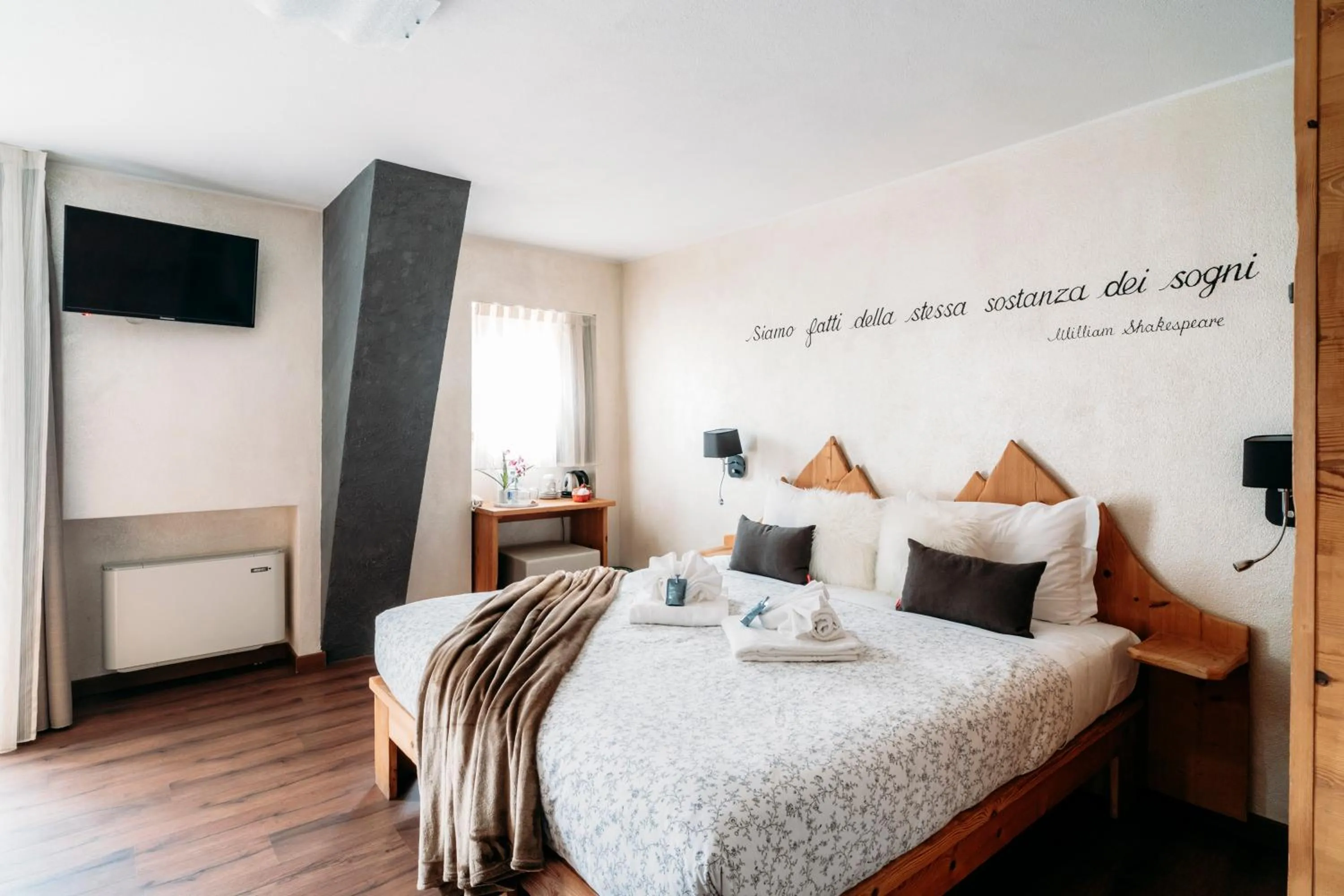 Bed in Serendipity Hotel