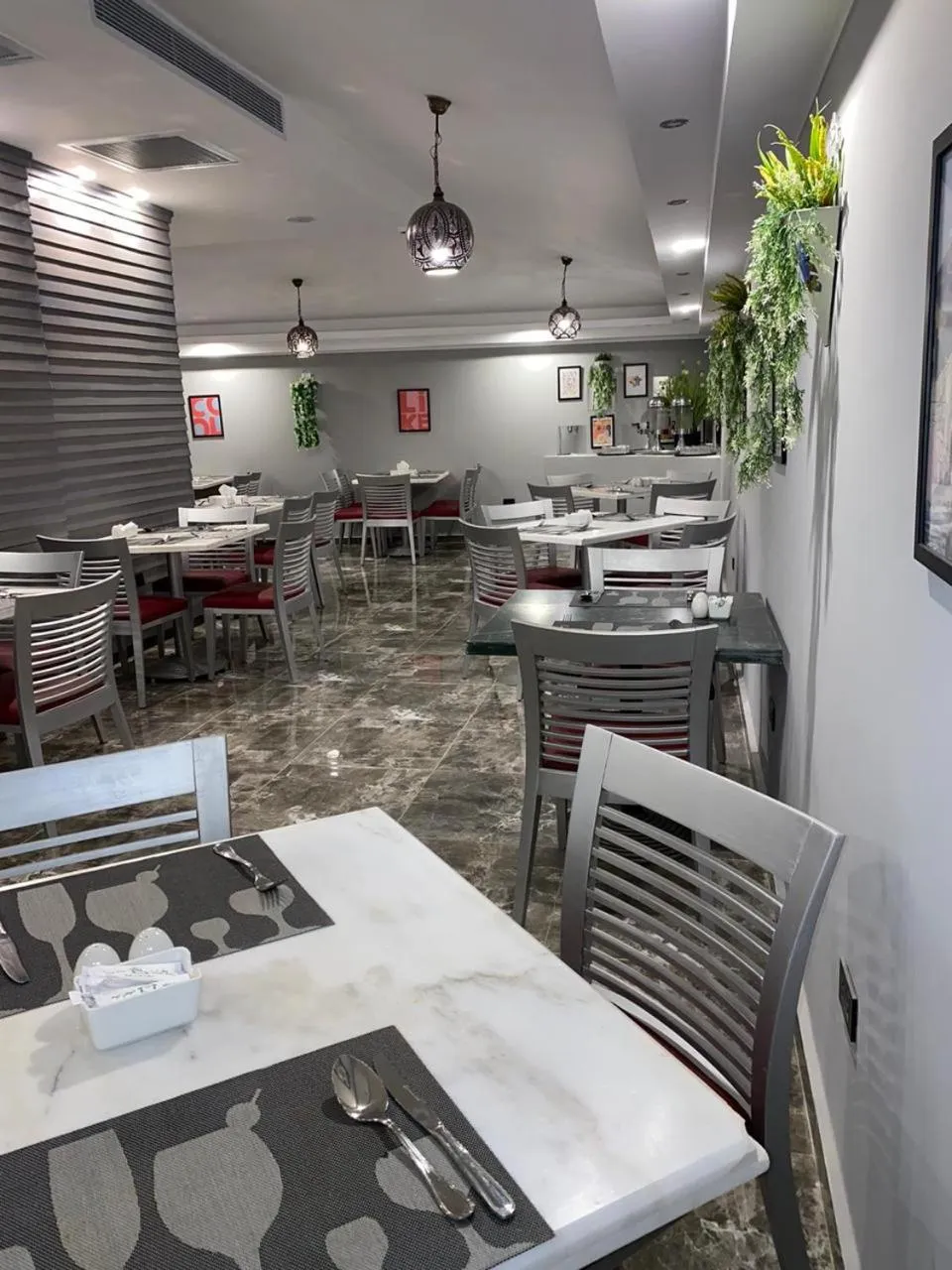 Buffet breakfast in Golden Carven Hotel