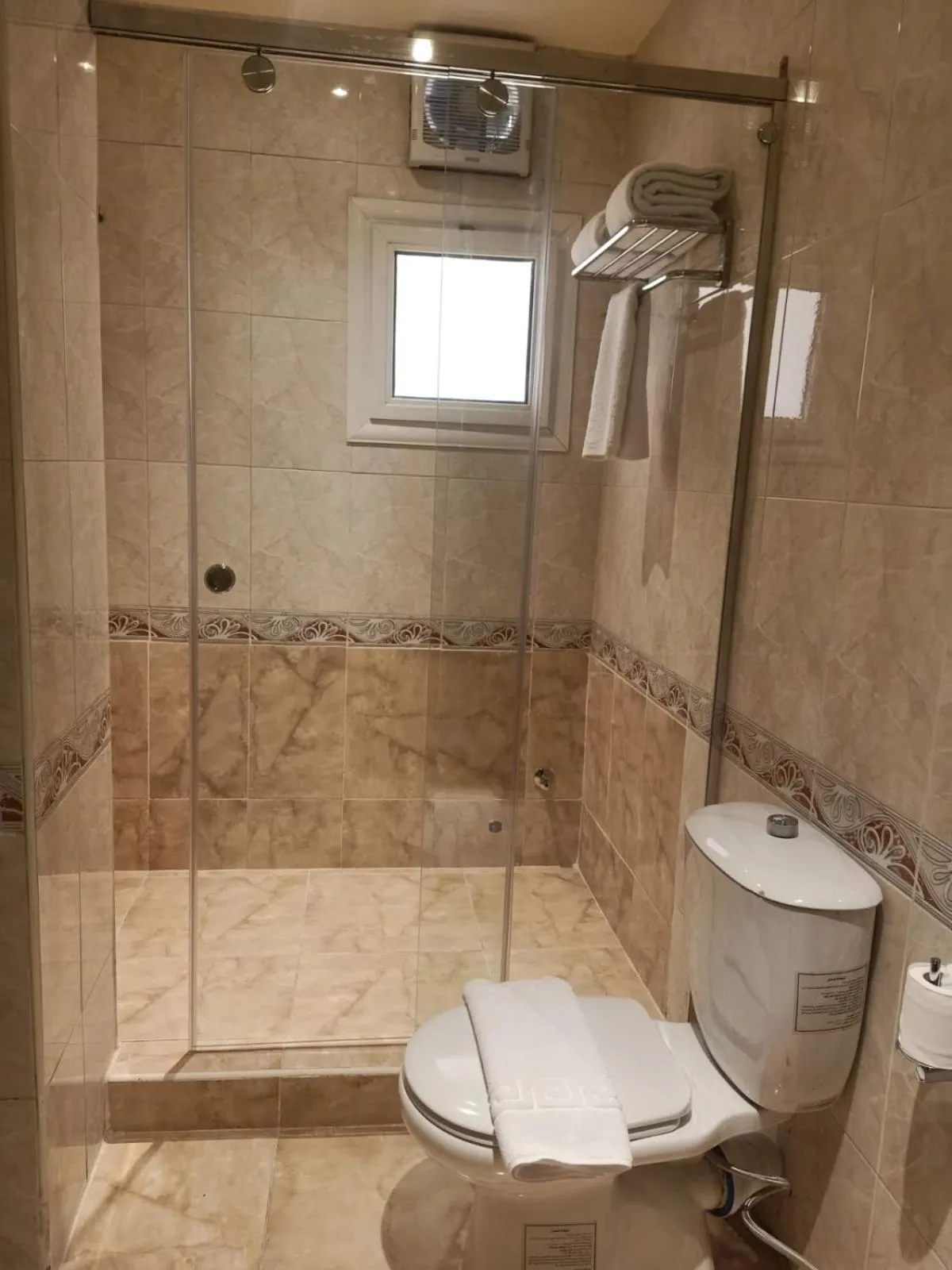 Shower in Golden Carven Hotel