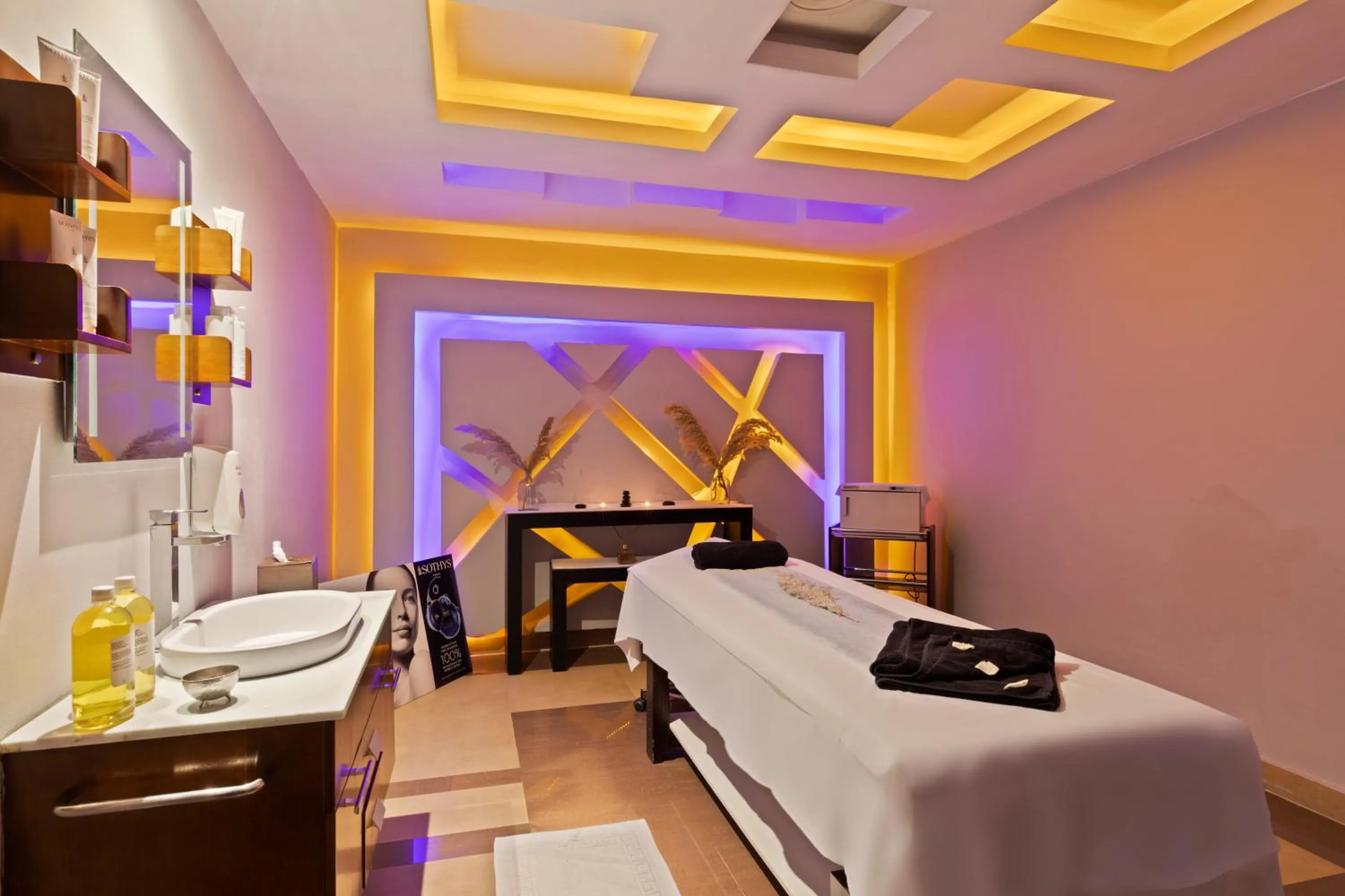 Spa and wellness centre/facilities, Bed in Savoy Le Grand Hotel Marrakech
