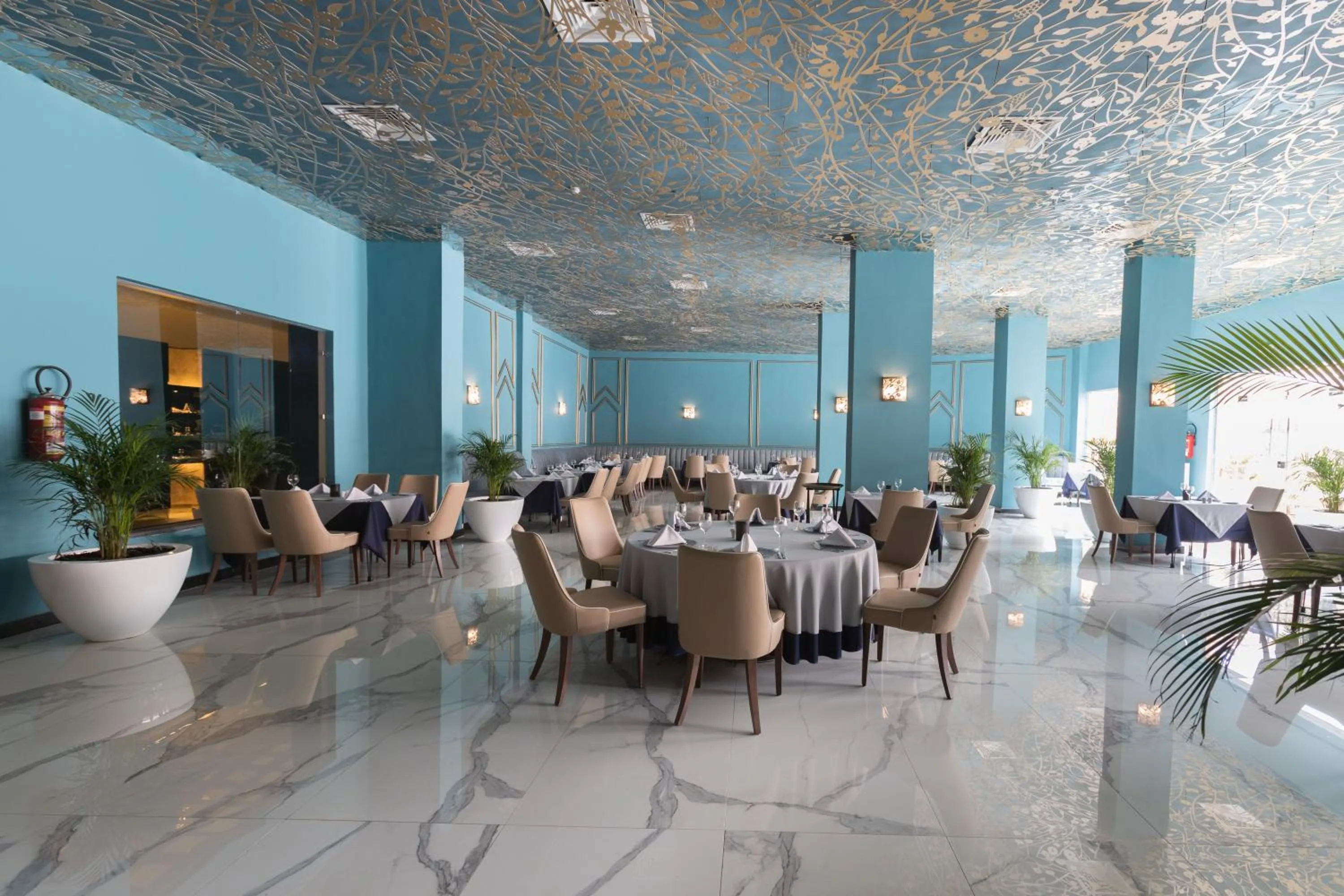 Restaurant/places to eat in Savoy Le Grand Hotel Marrakech