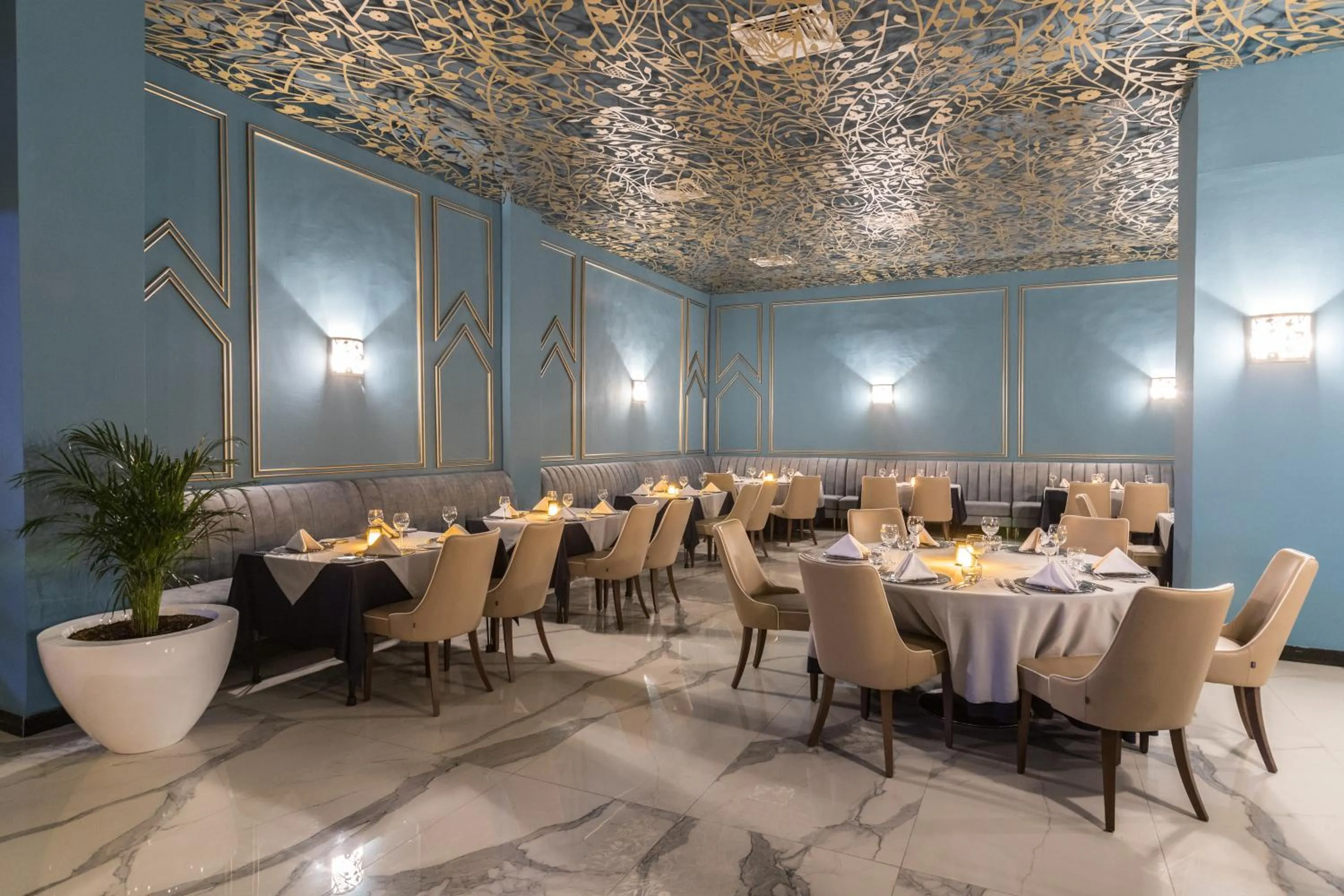 Restaurant/places to eat in Savoy Le Grand Hotel Marrakech