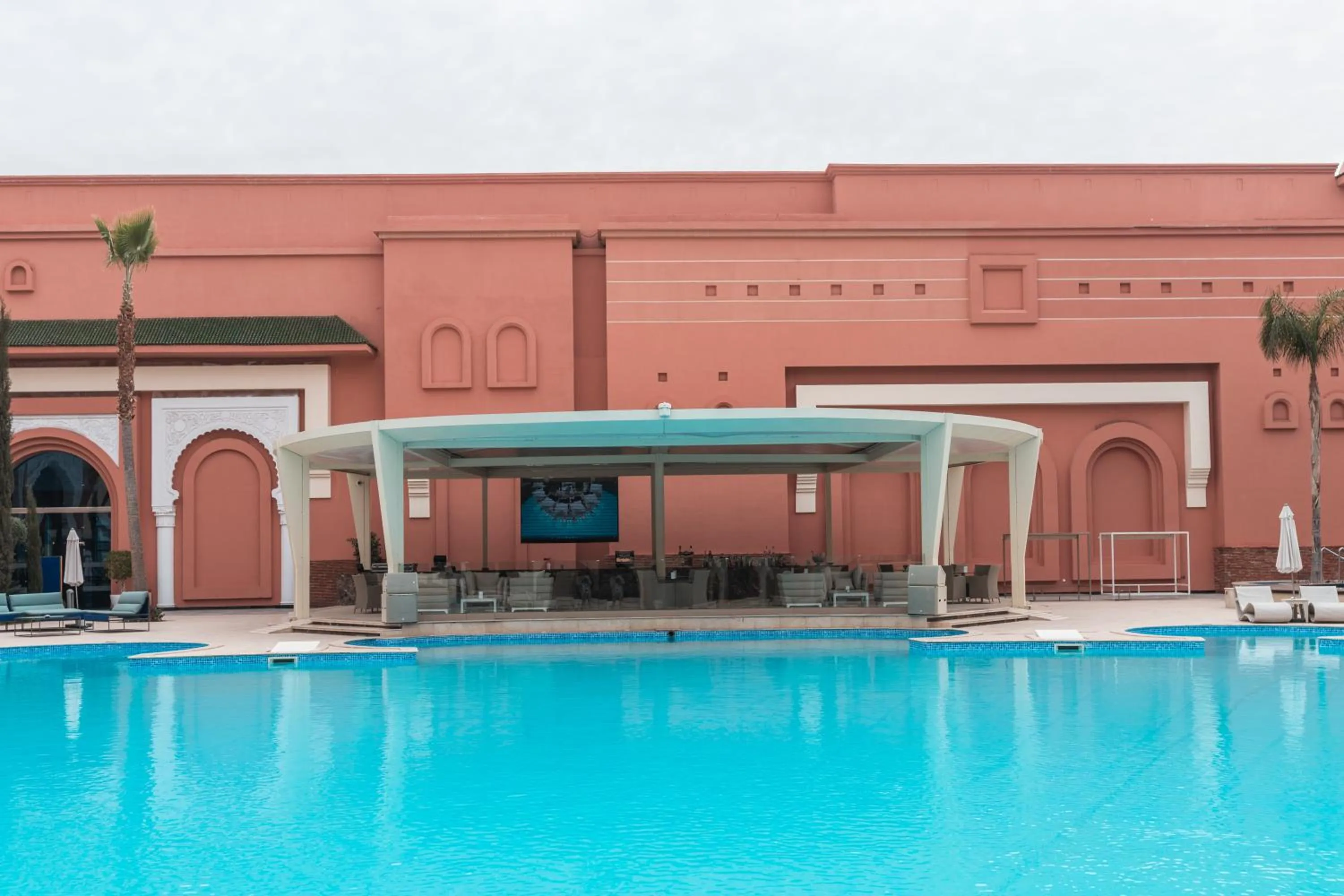 Lounge or bar in Savoy Le Grand Hotel Marrakech