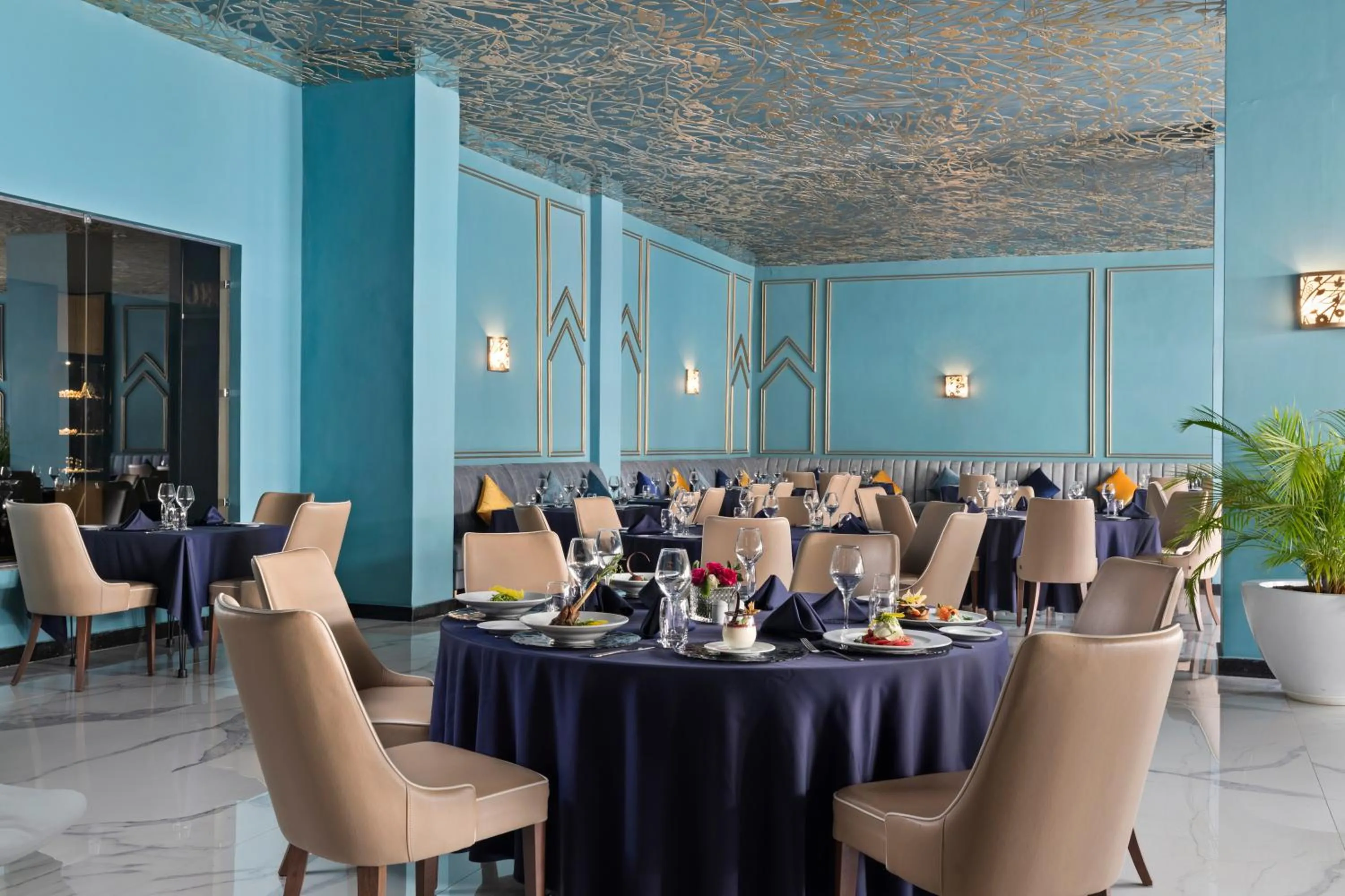 Restaurant/places to eat in Savoy Le Grand Hotel Marrakech